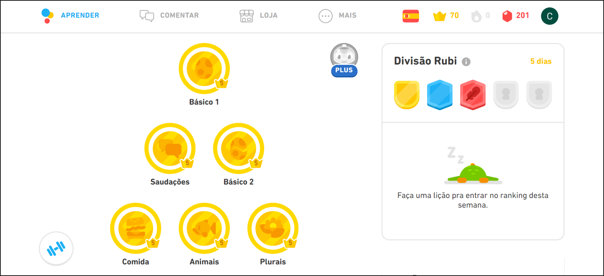 The Next Big Idea - Duolingo Etapas