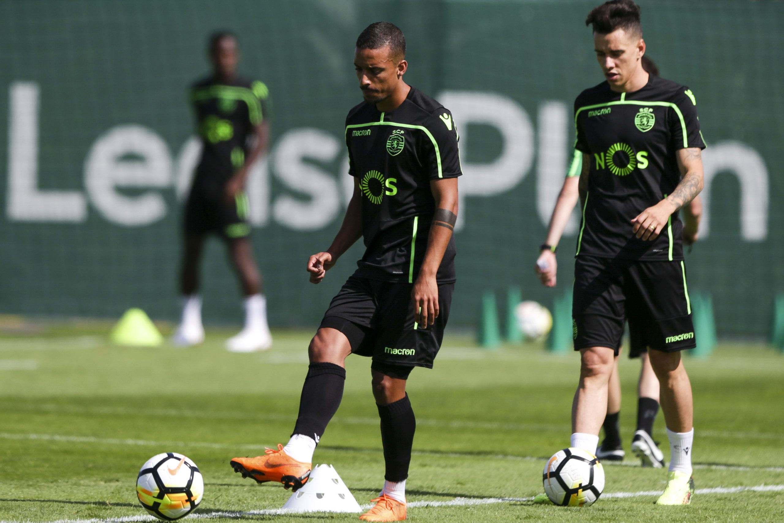 Sporting vence Real Massamá em jogo treino com presença de seis sub-23