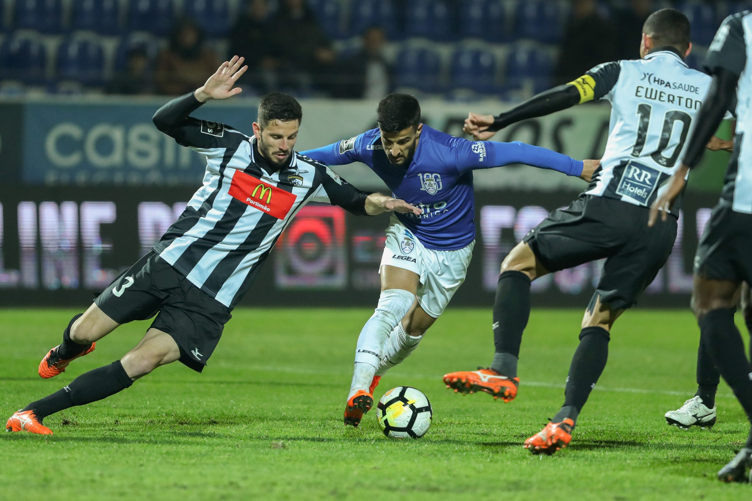 Portimonense vence em casa do Feirense na abertura da 23.ª jornada da I Liga
