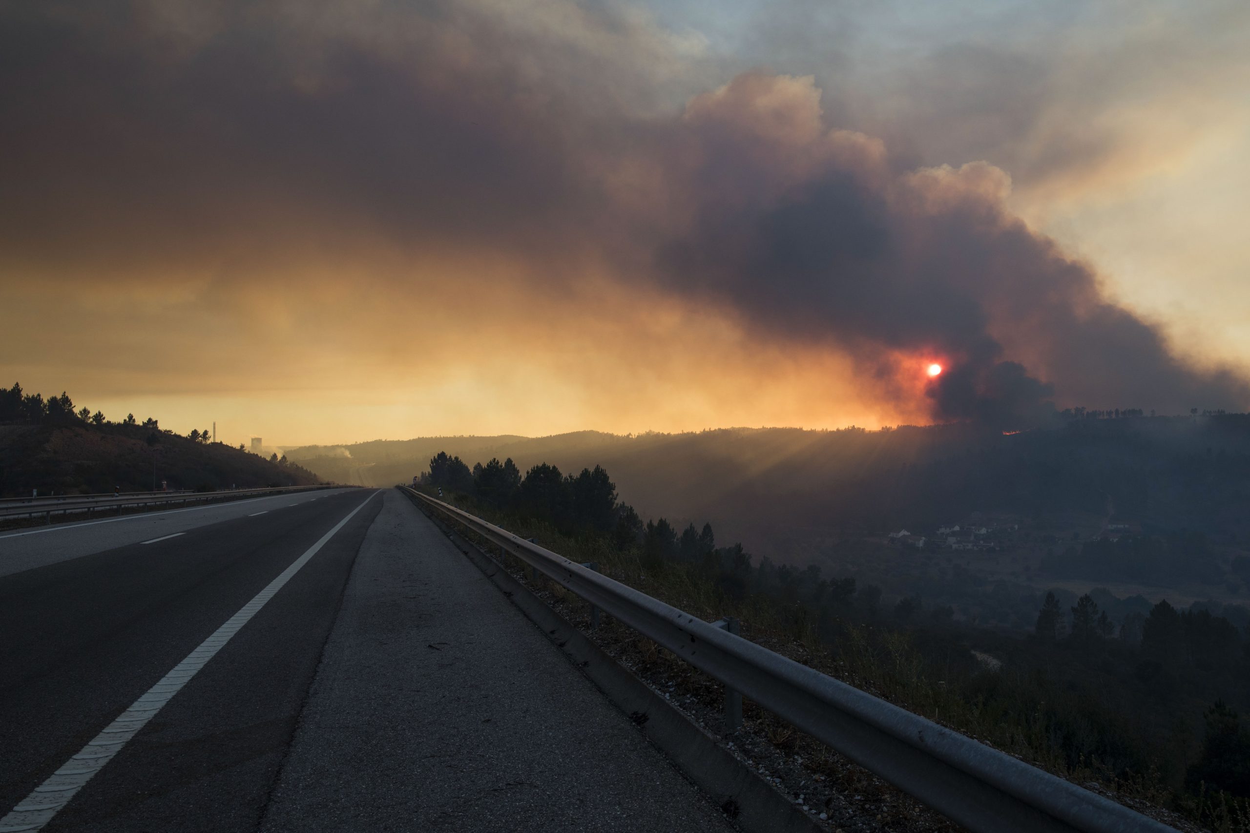 Portvias não conhece exceções. Nem mesmo para bombeiros em combate a incêndios