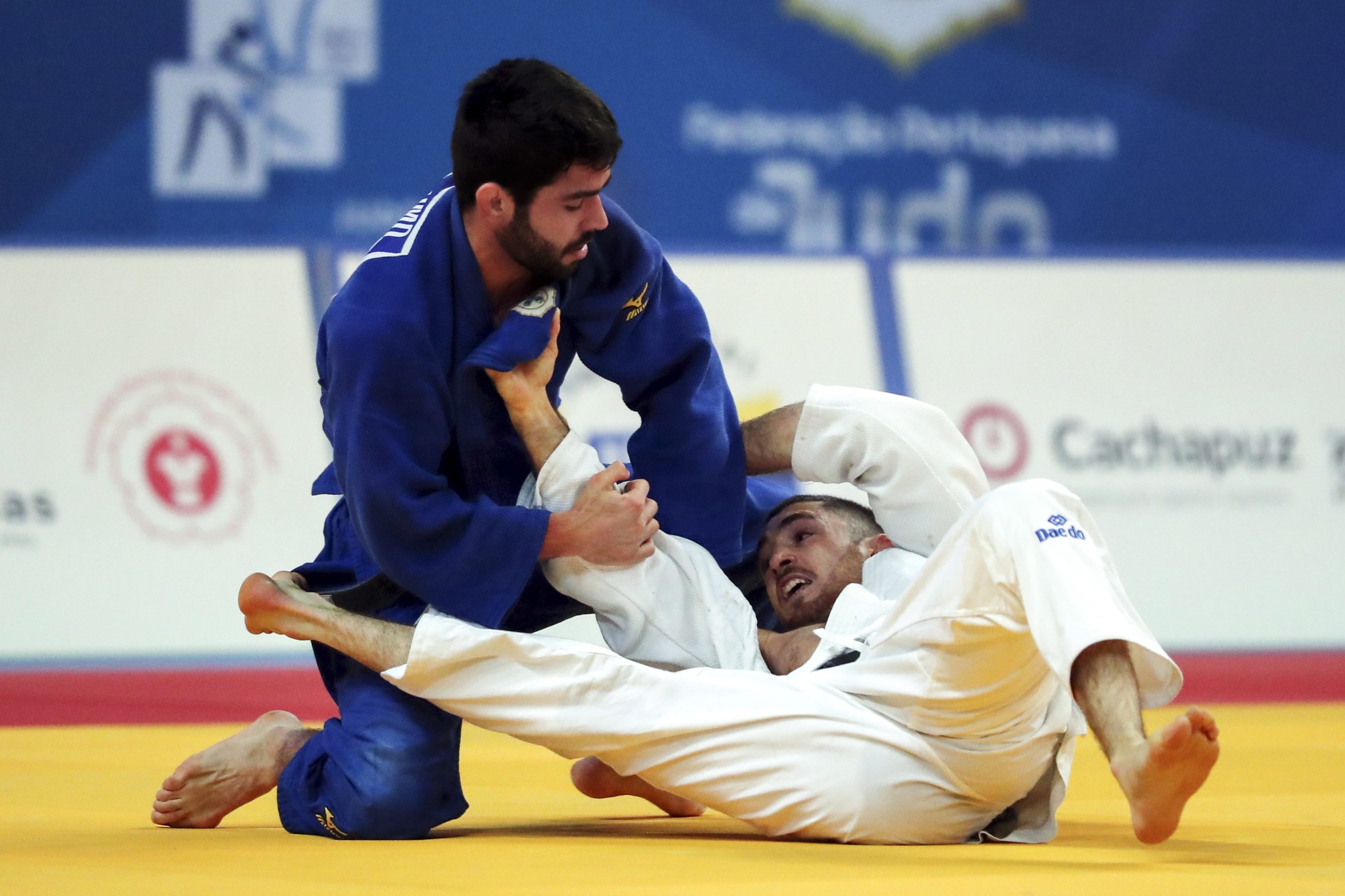 Europeus de judo: João Crisóstomo conquista bronze nos -66 kg