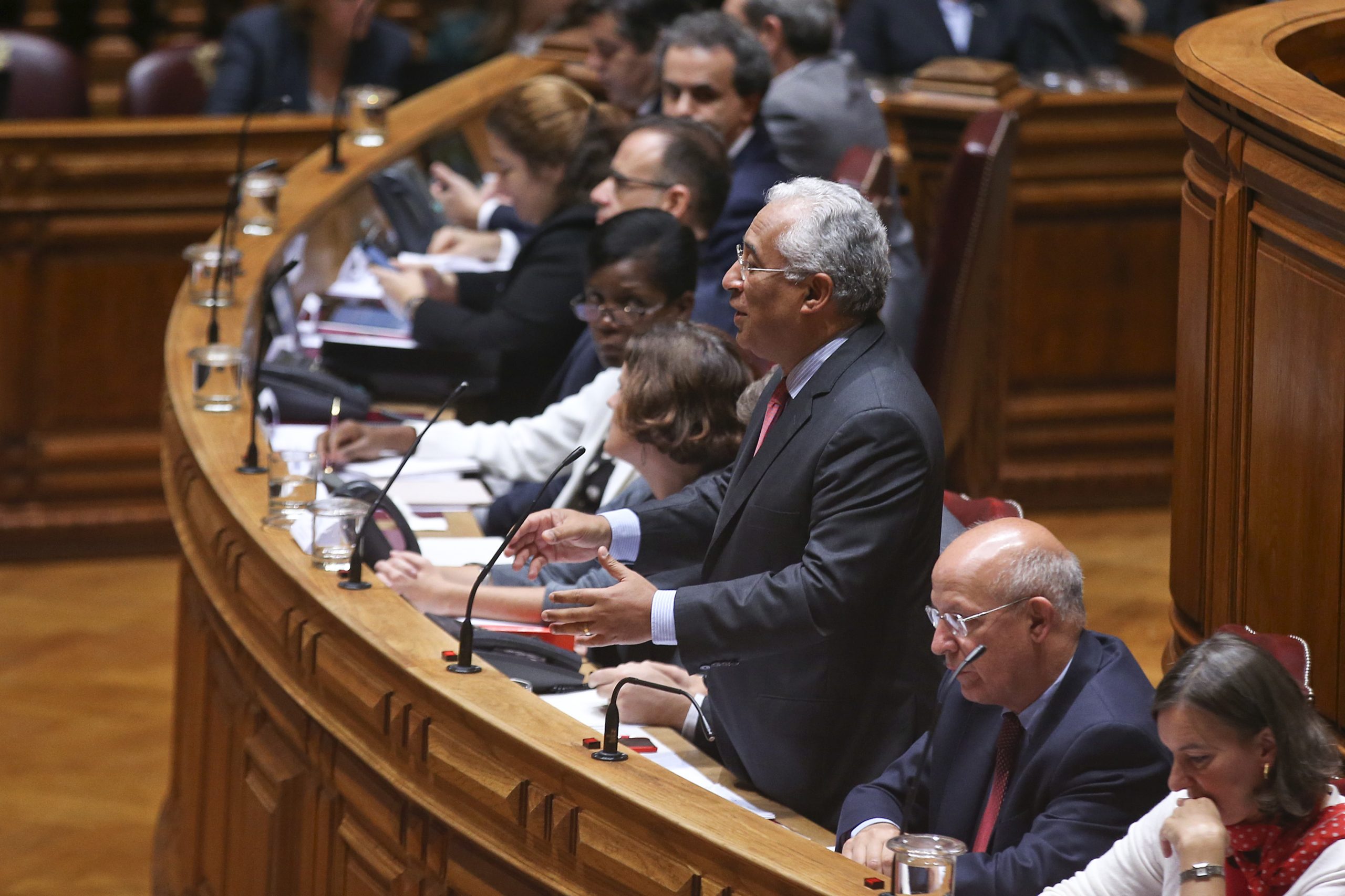 Imposto sobre o património vai reforçar sustentabilidade da Segurança Social, diz António Costa
