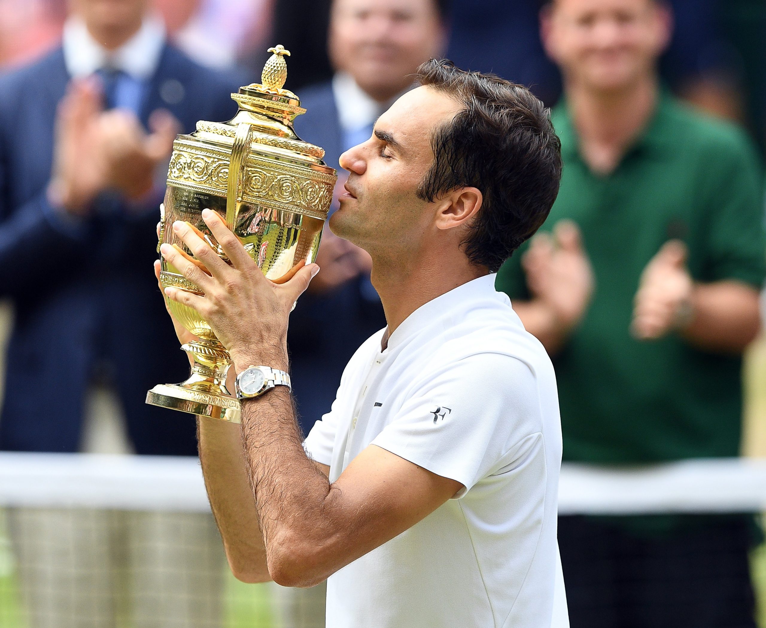 Wimbledon: Federer cada vez mais recordista de títulos do ‘Grand Slam’