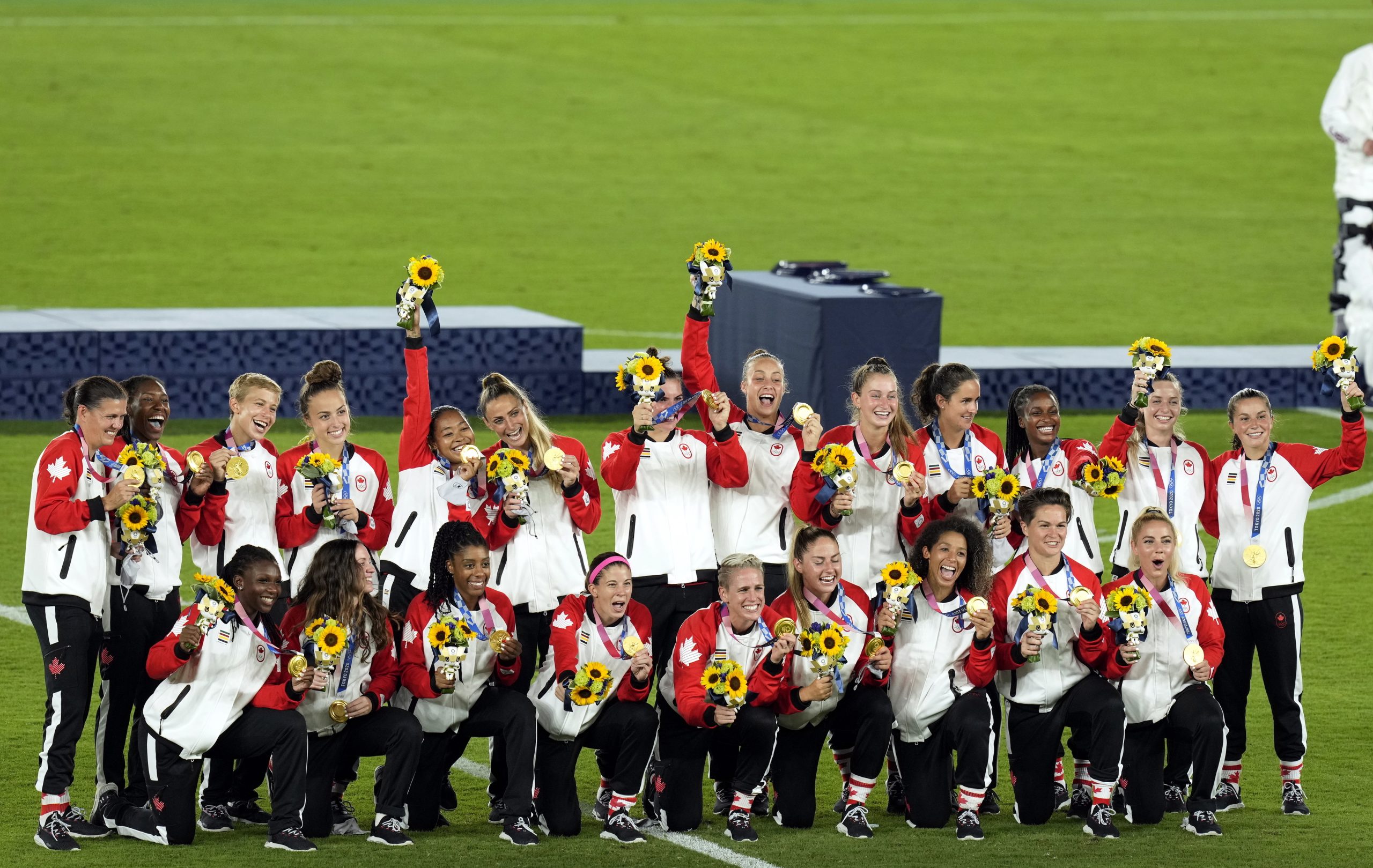 Tóquio2020: Canadá conquista primeira medalha de ouro no futebol feminino