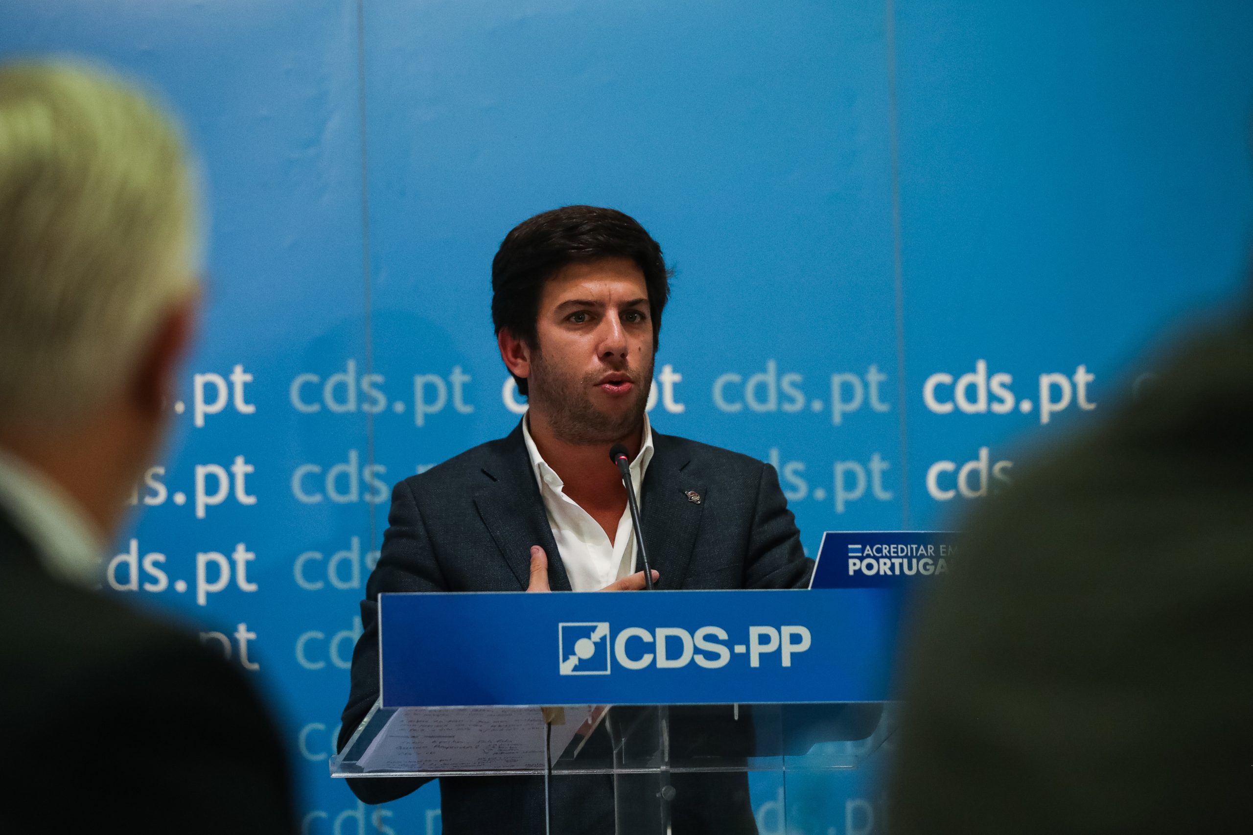 OE2021: CDS-PP anuncia voto contra