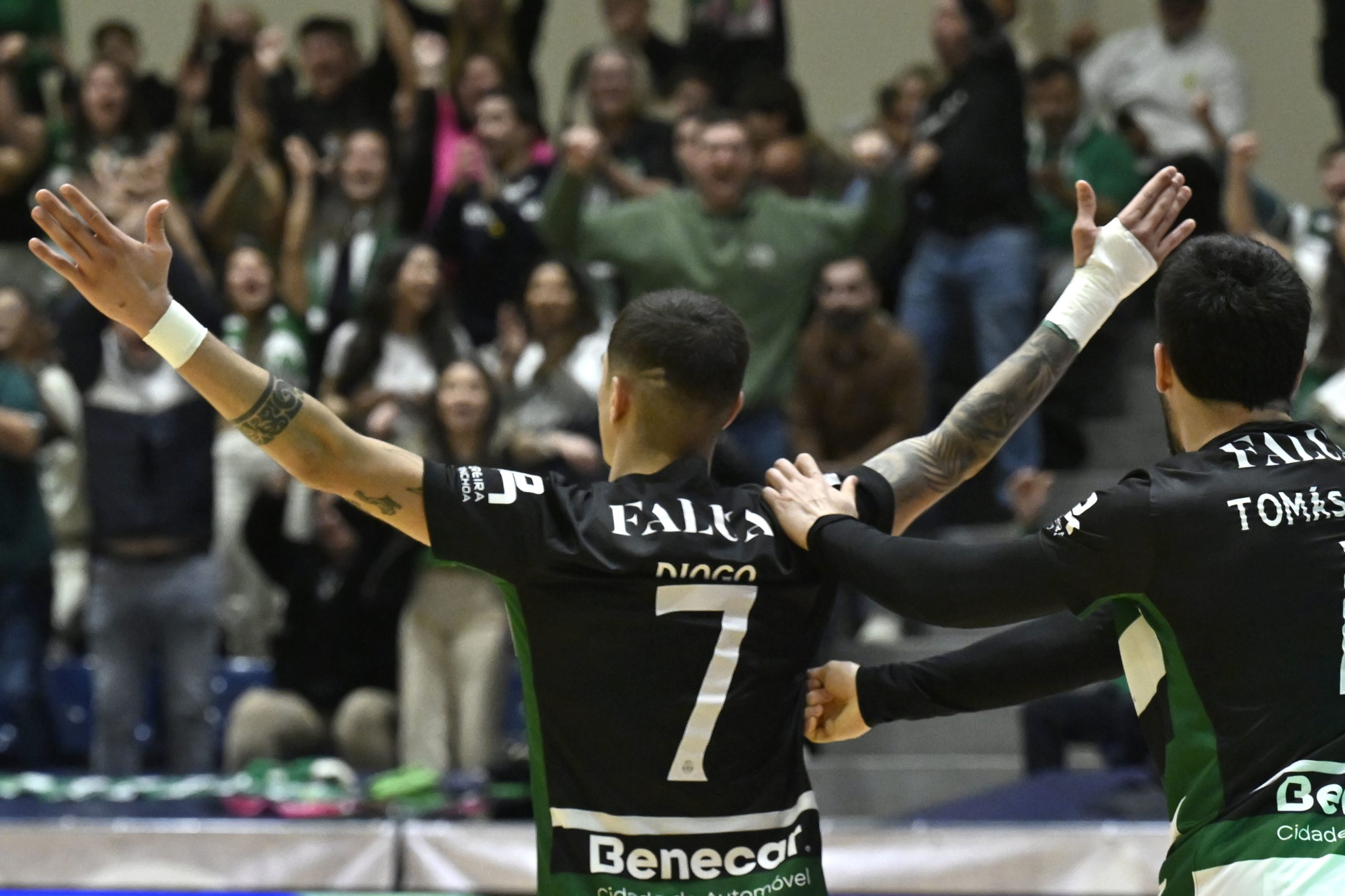 Sporting vence Benfica conquista 10.ª Taça de Portugal masculina de futsal