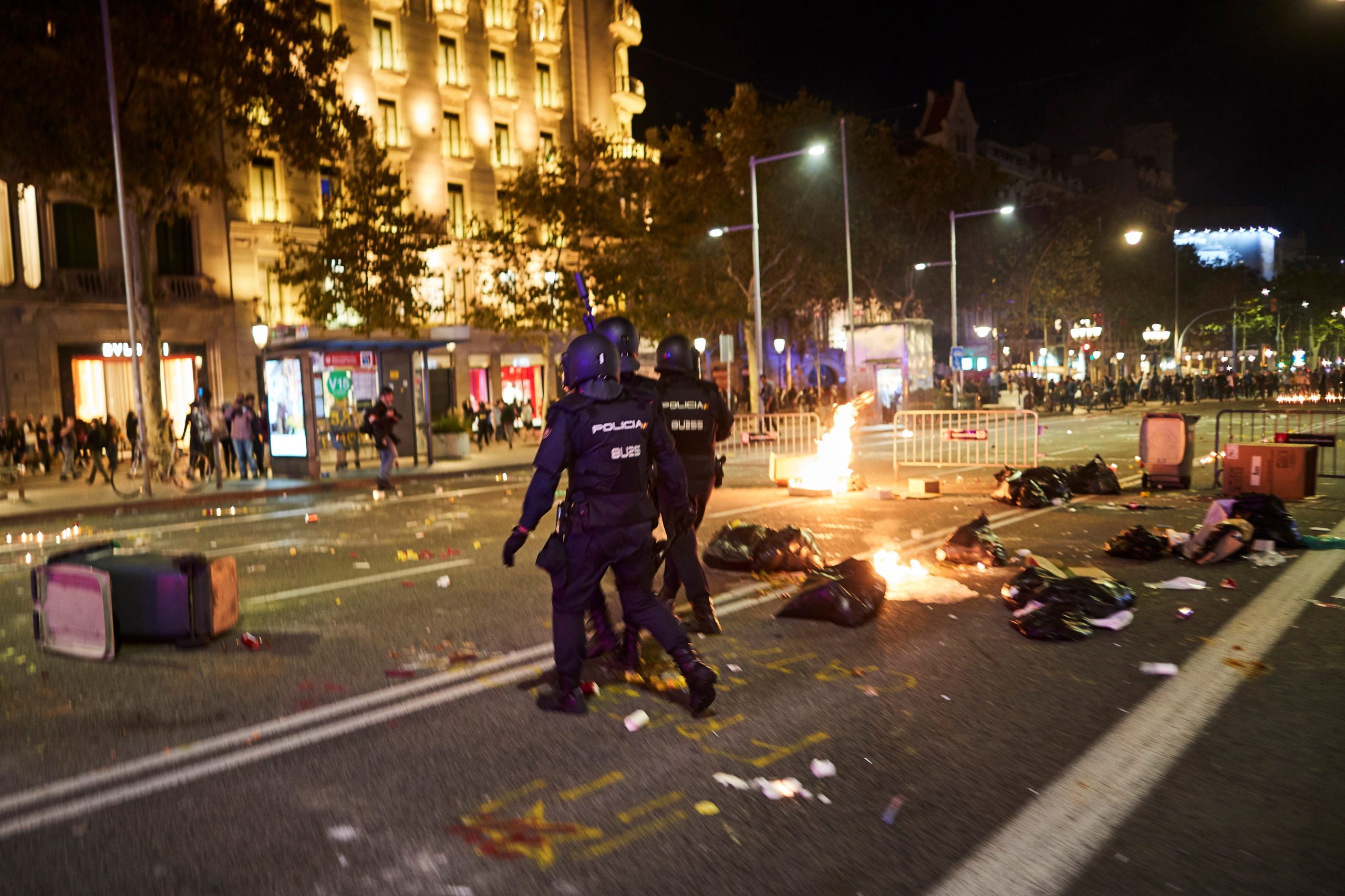 Catalunha: Polícia Nacional reforça presença a partir do fim-de-semana