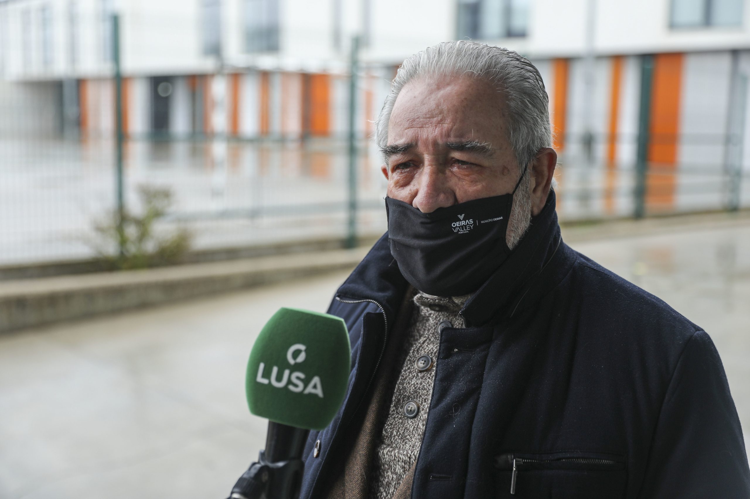 Covid-19: Estado de saúde de Isaltino Morais tem “apresentado melhorias”