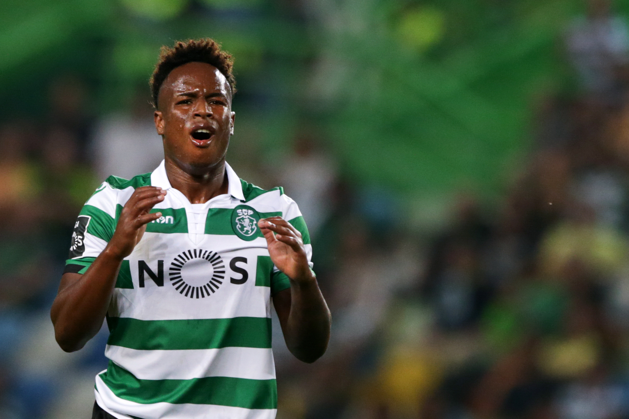 Sporting renova com Jovane Cabral até 2023 e com cláusula de 60 milhões