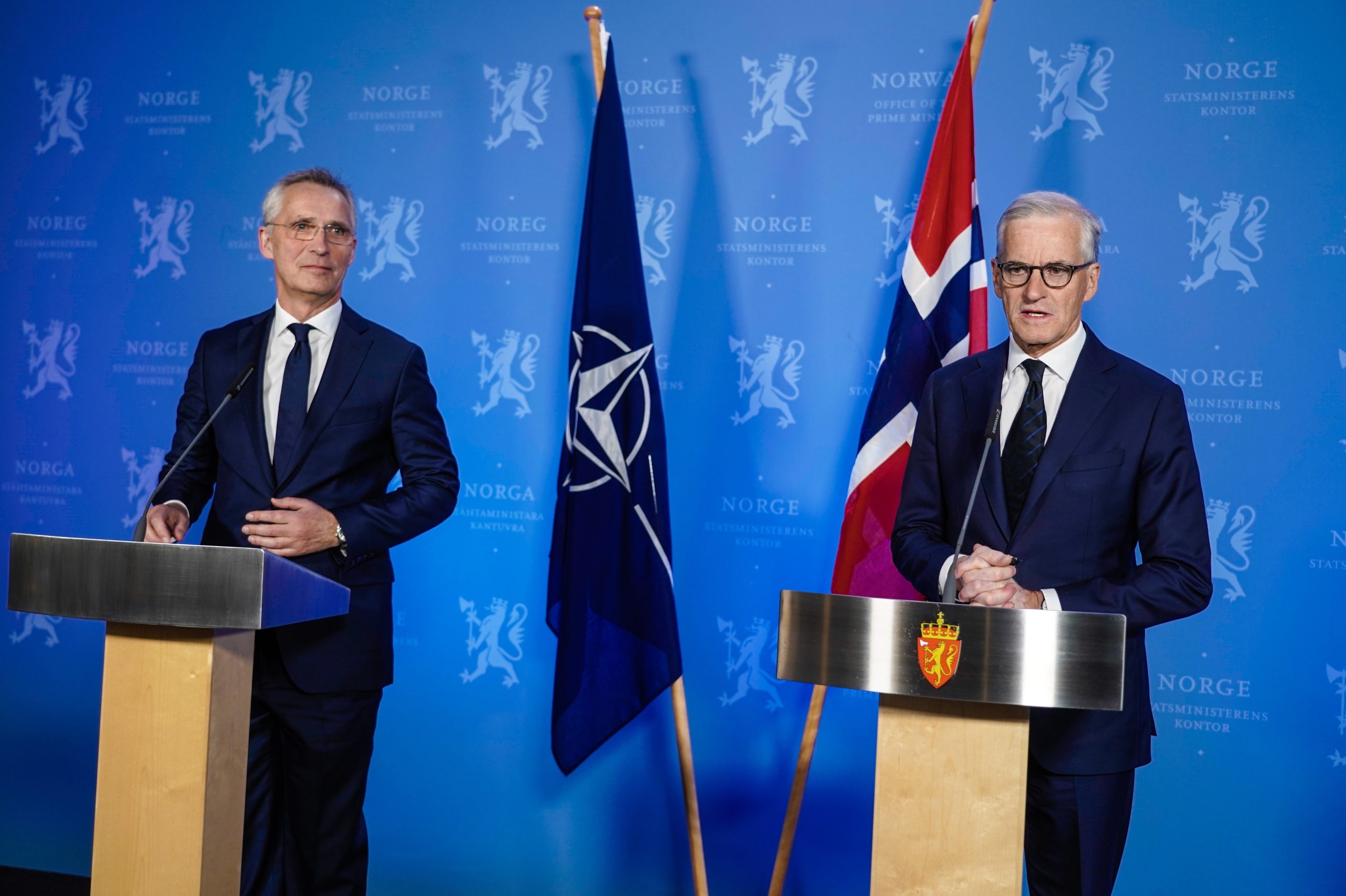 Stoltenberg acredita na adesão da Suécia à NATO antes de cimeira de julho