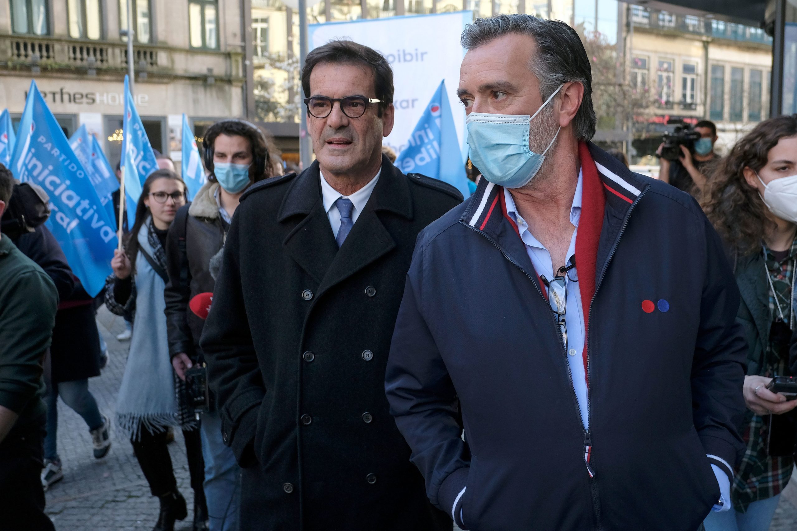 Legislativas: Rui Moreira entra na campanha da IL por ter “muita estima” ao partido