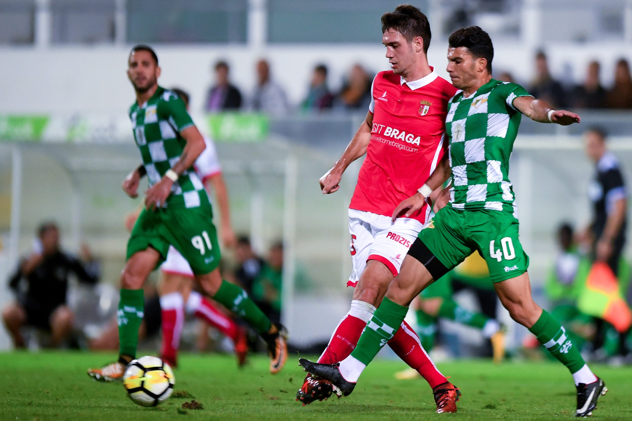 Fábio Martins dá vitória ao Sporting de Braga sobre o Moreirense
