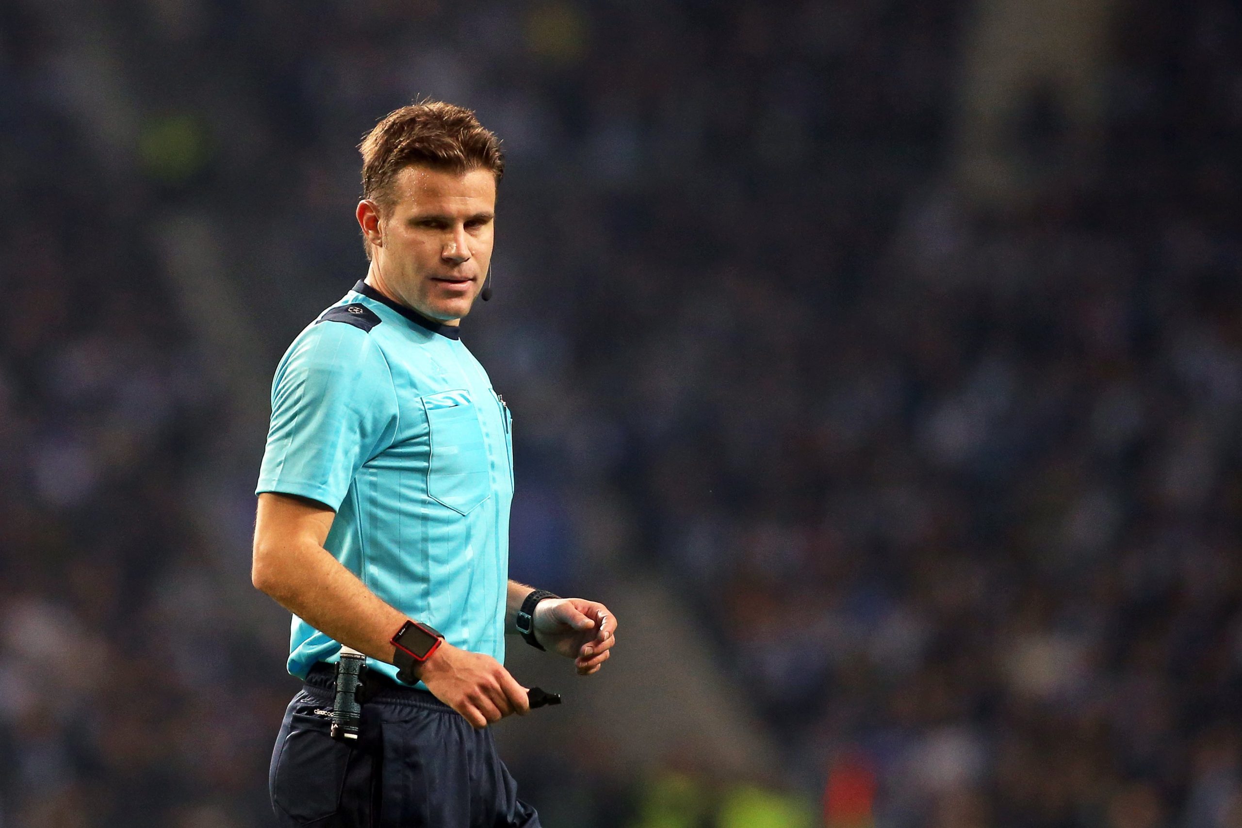 Liga dos Campeões. Felix Brych vai apitar o PAOK-Benfica