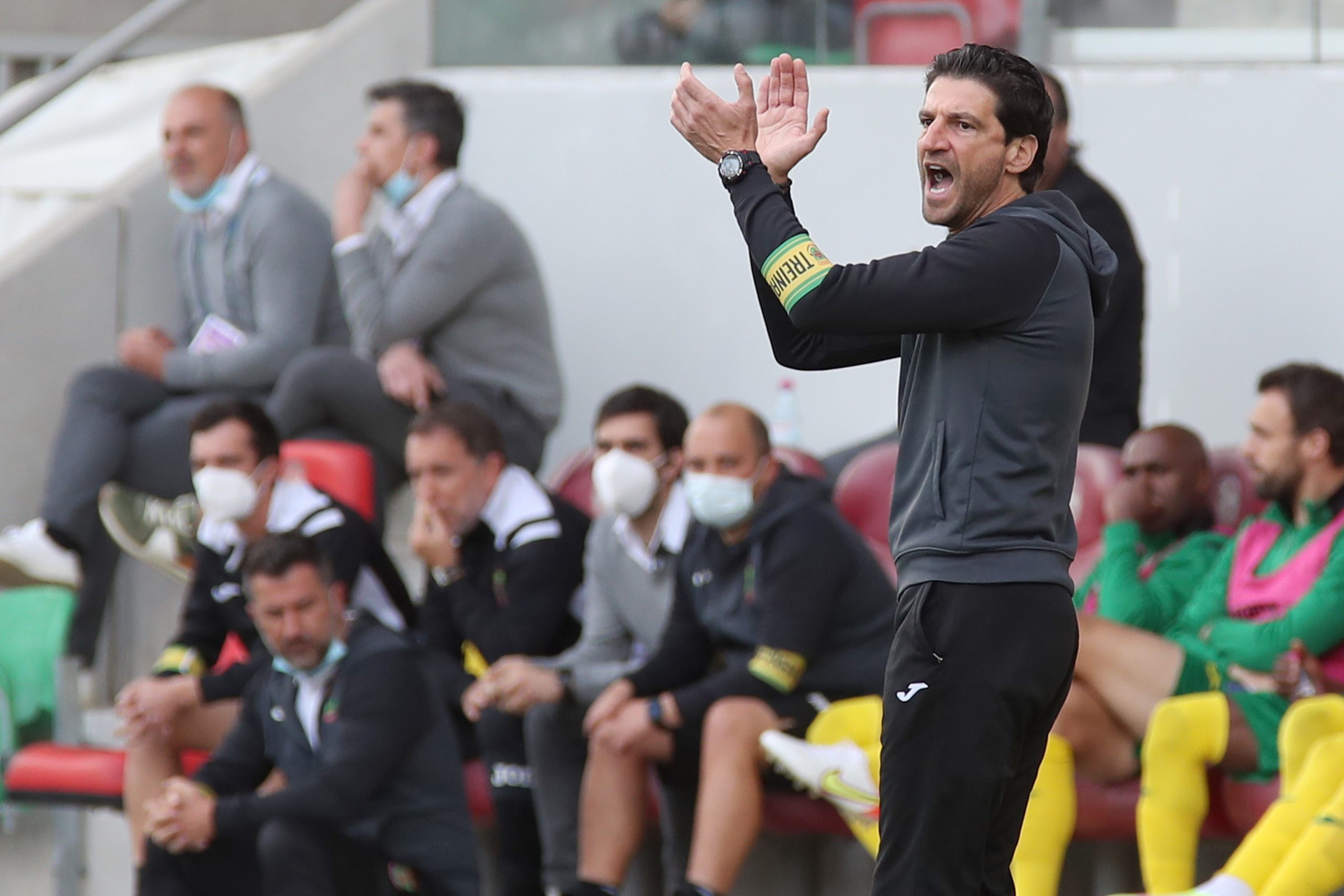Jorge Simão deixa o comando técnico do Paços de Ferreira