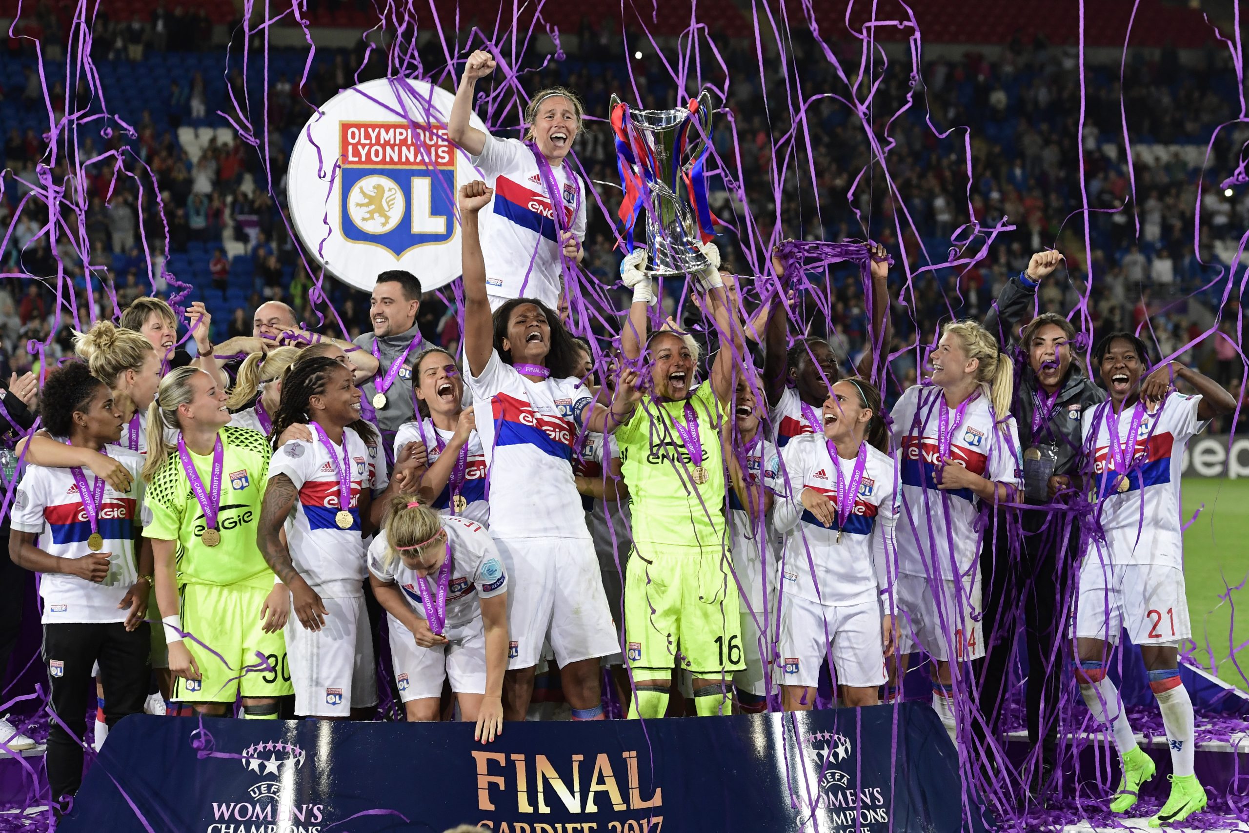 Lyon sagra-se campeão europeu de futebol feminino pela quarta vez