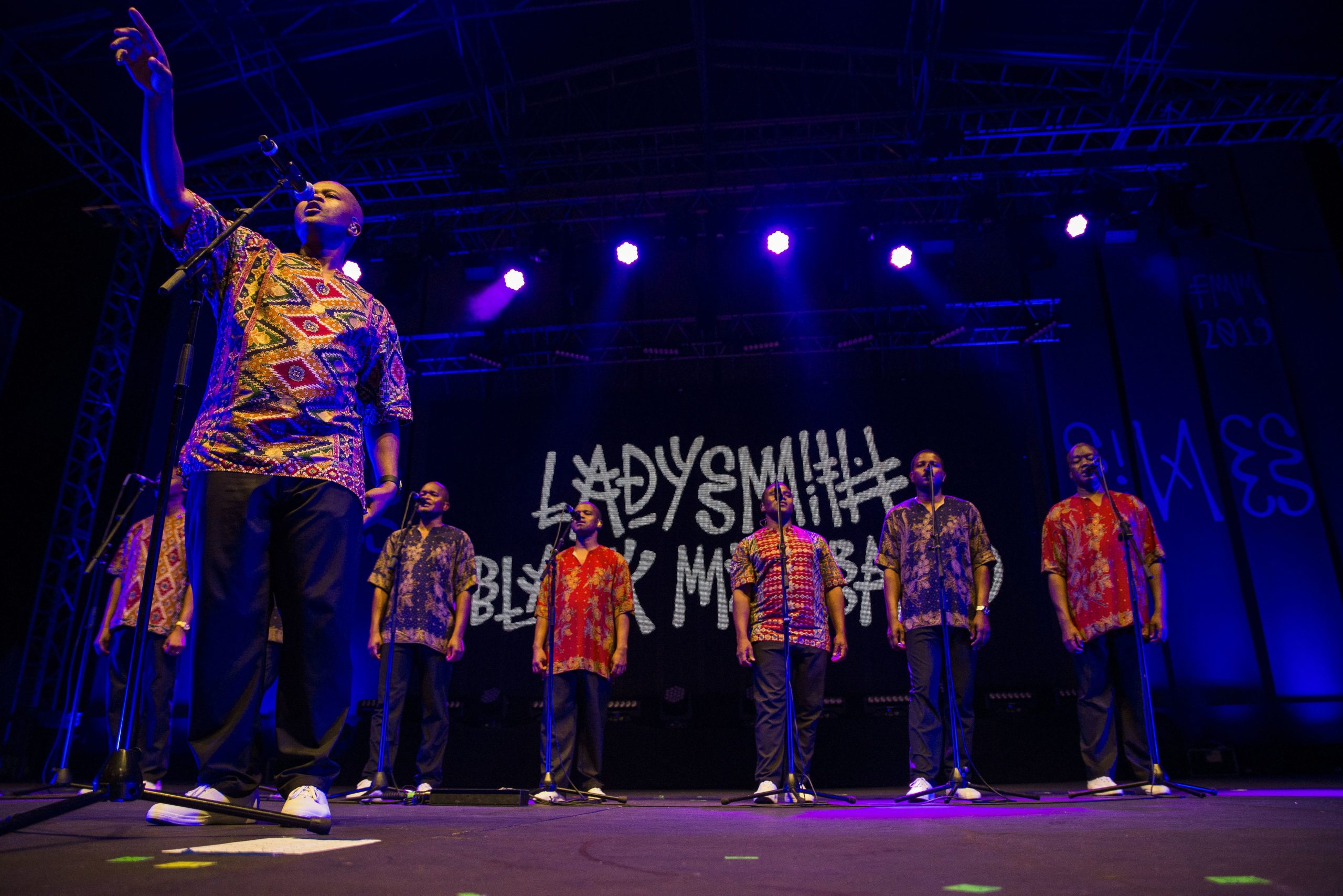 Festival Músicas do Mundo: Ladysmith Black Mambazo tentam honrar “o exemplo” de Mandela
