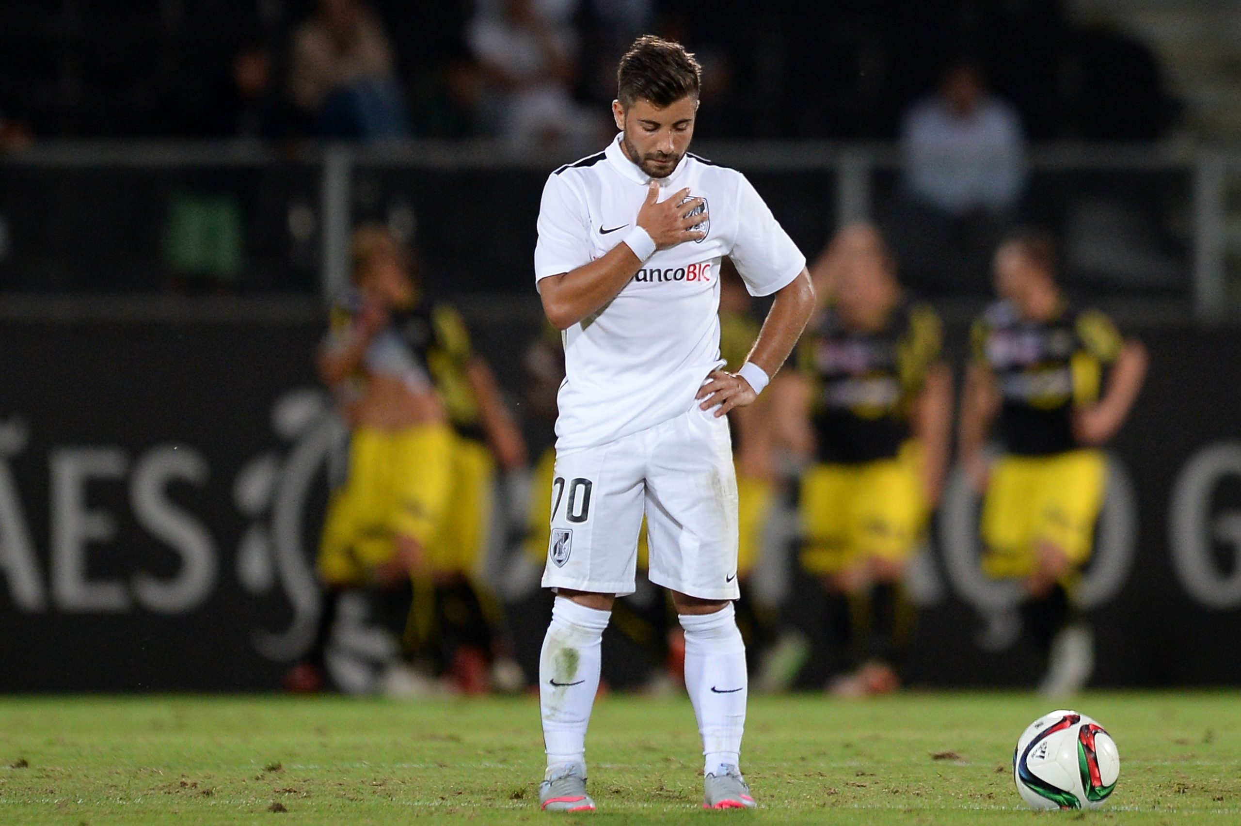 Tozé no Moreirense por empréstimo do Vitória de Guimarães