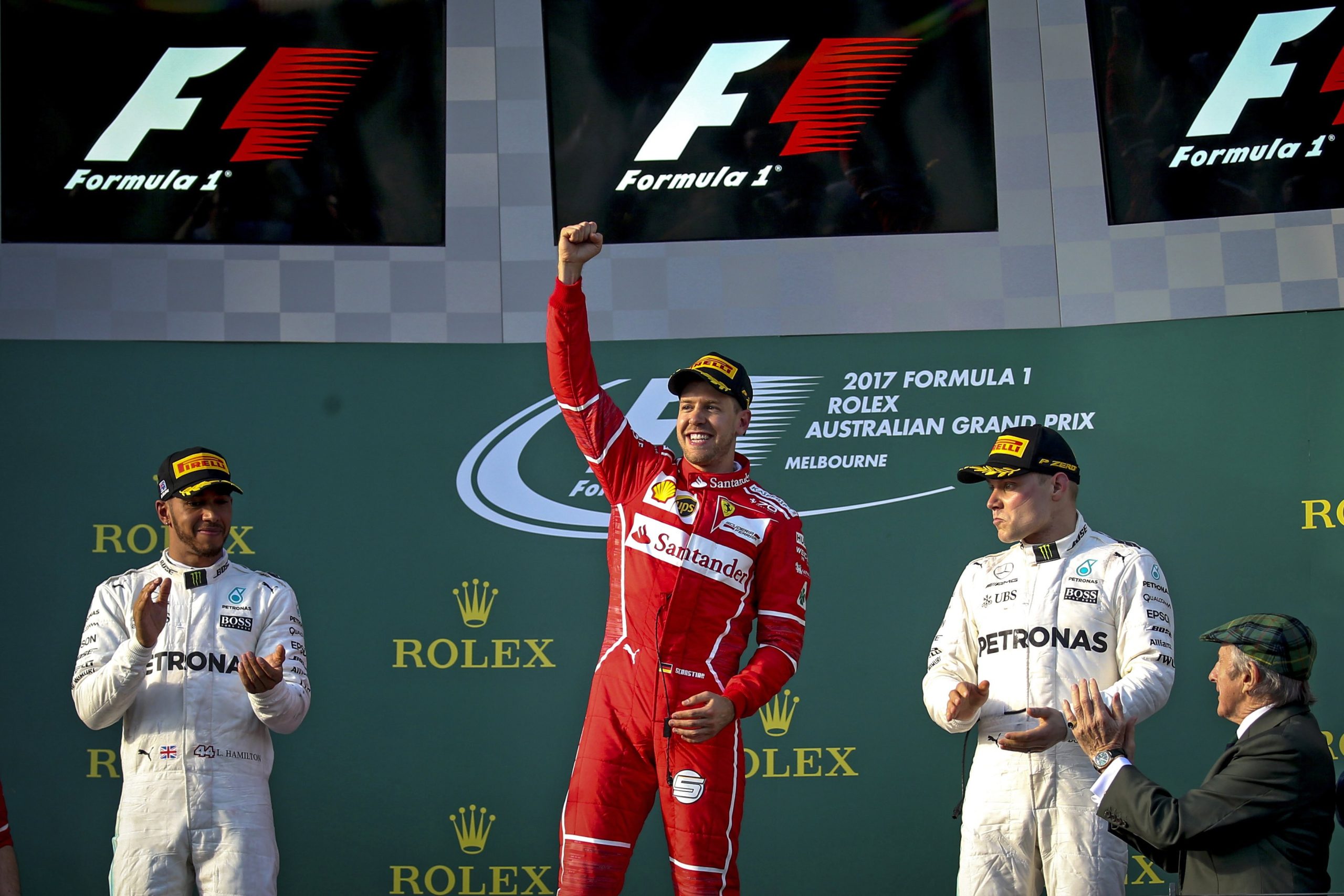 Fórmula 1: Sebastian Vettel vence Grande Prémio da Austrália