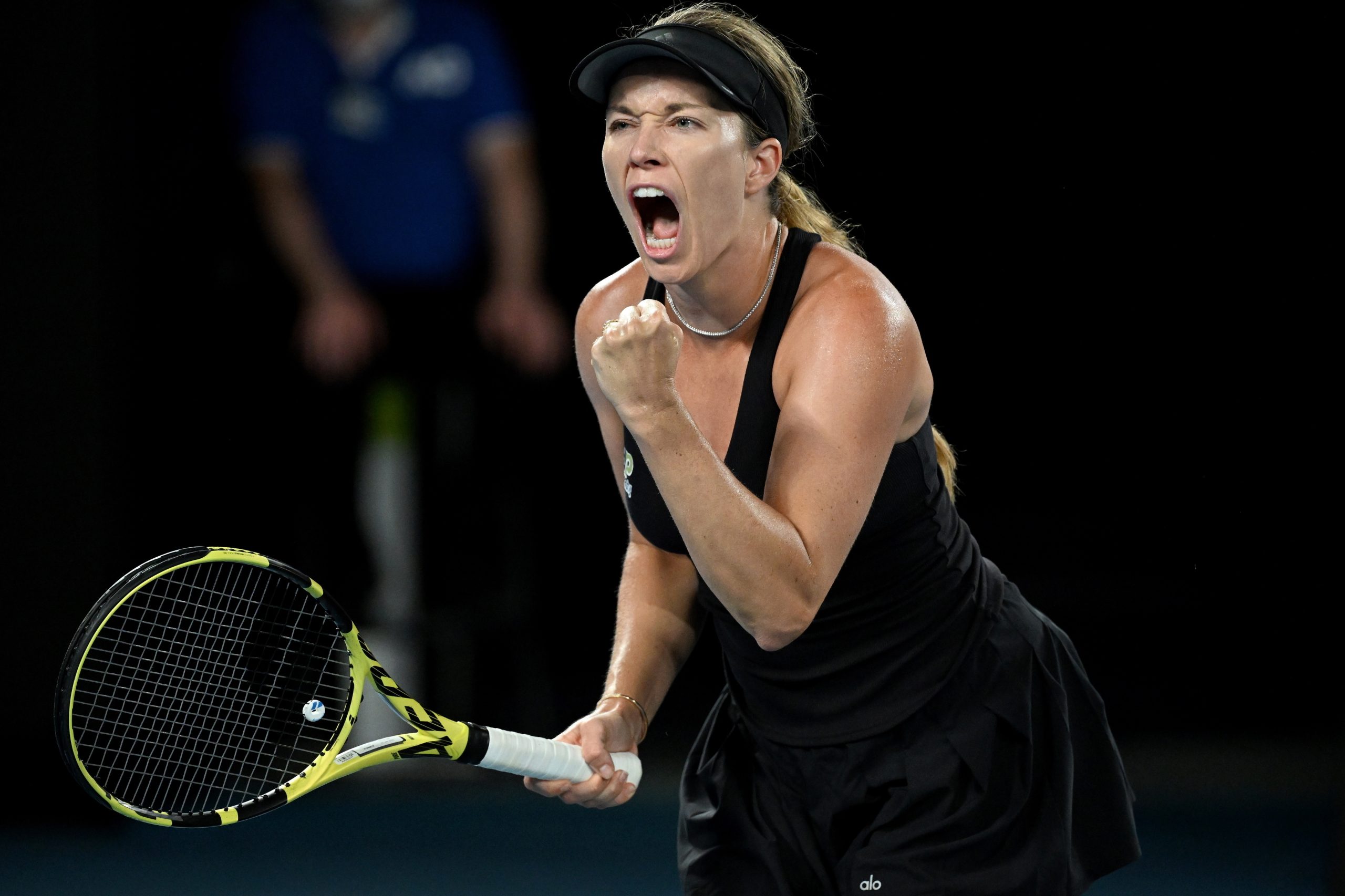 Open da Austrália: Collins derrota Swiatek e estreia-se em finais de ‘majors’