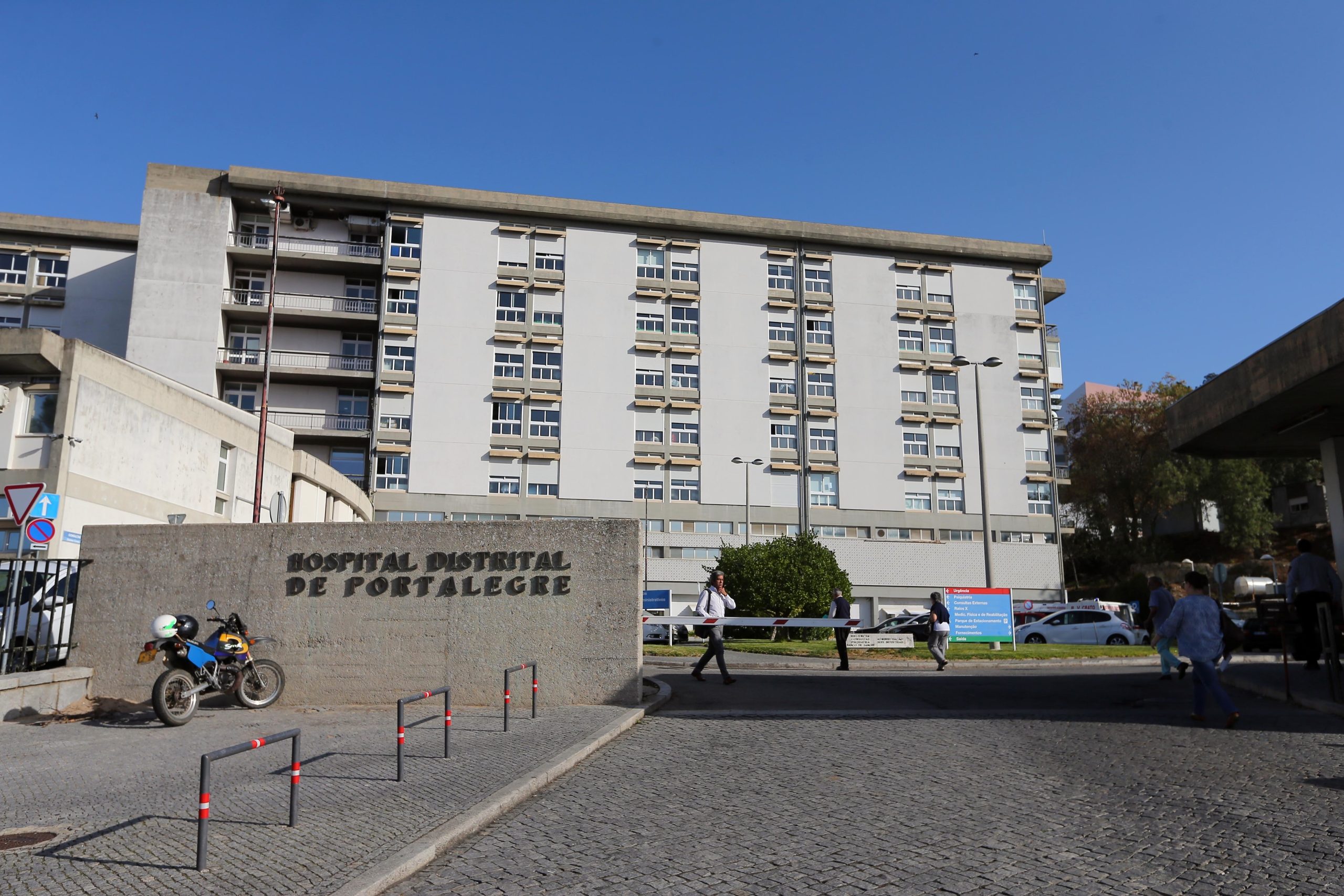 Covid-19: Hospital de Portalegre “está a dar apoio” ao hospital de Évora