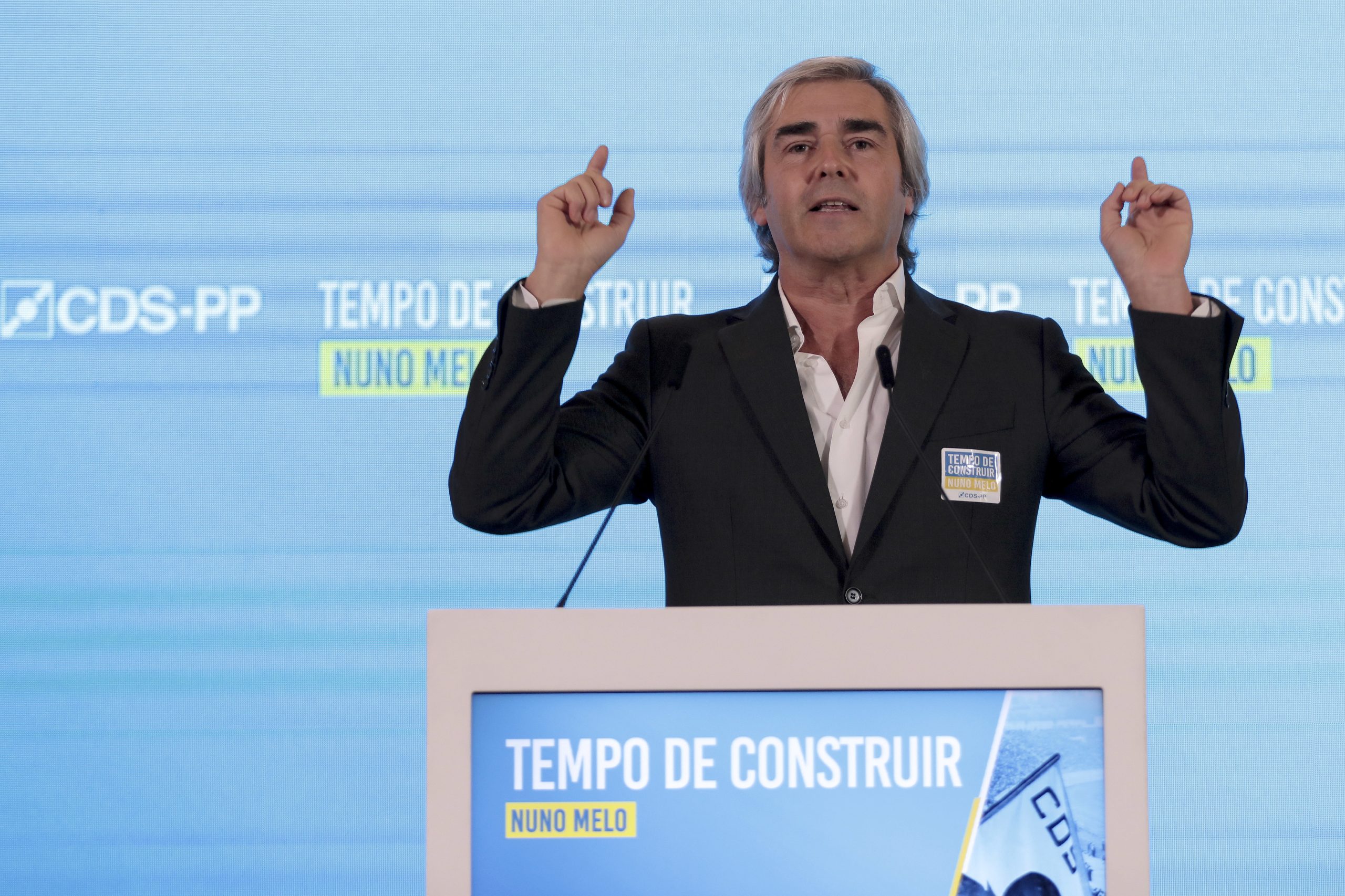 Nuno Melo acusa direção do CDS-PP de cometer “uma espécie de crime de lesa-partido”