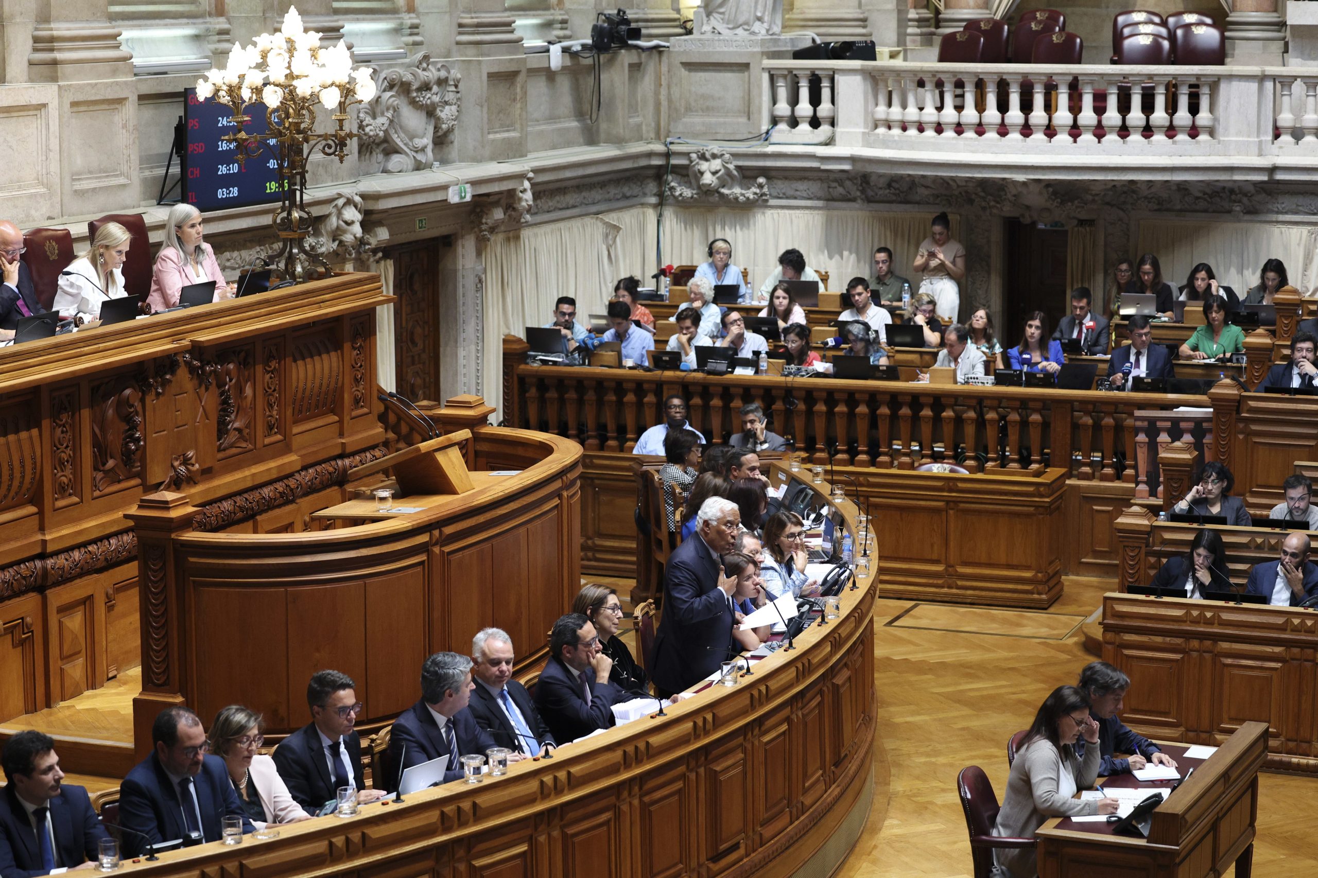 OE2024: Partidos apontam para alterações nos impostos, habitação e saúde