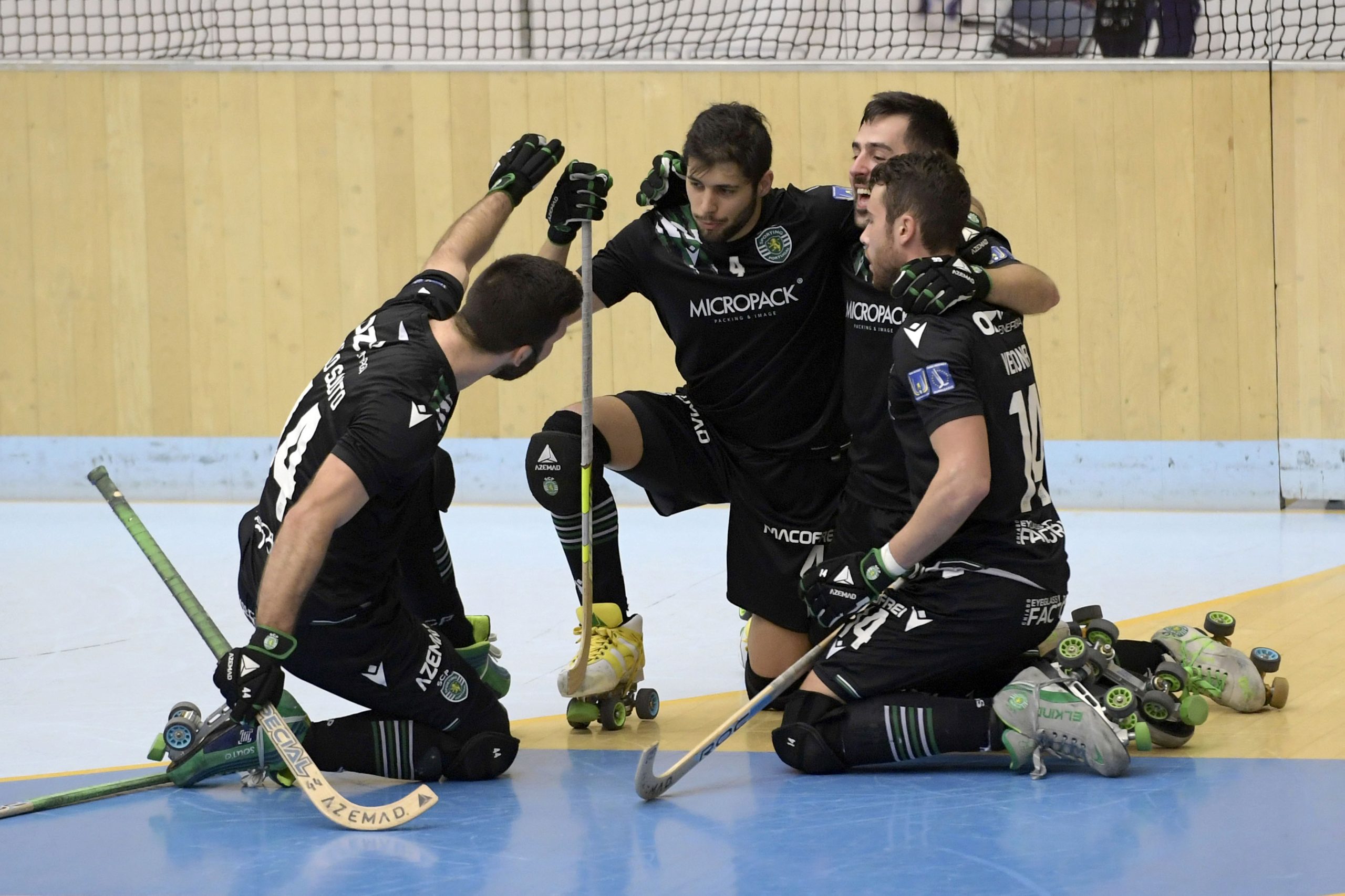 Sporting apura-se para a final do Nacional de hóquei em patins