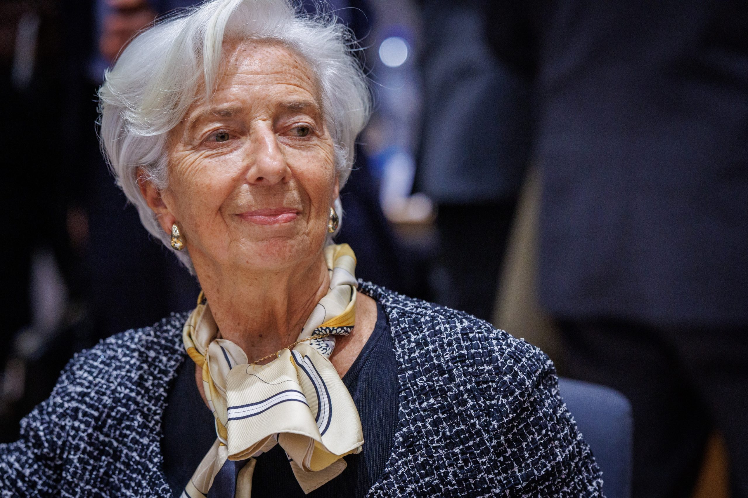 Christine Lagarde abandona jantar em Davos após críticas dos EUA à Europa