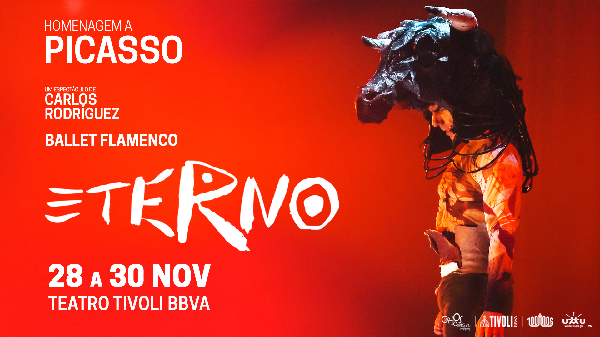 “ETERNO”: Homenagem a Pablo Picasso chega ao Teatro Tivoli BBVA em novembro