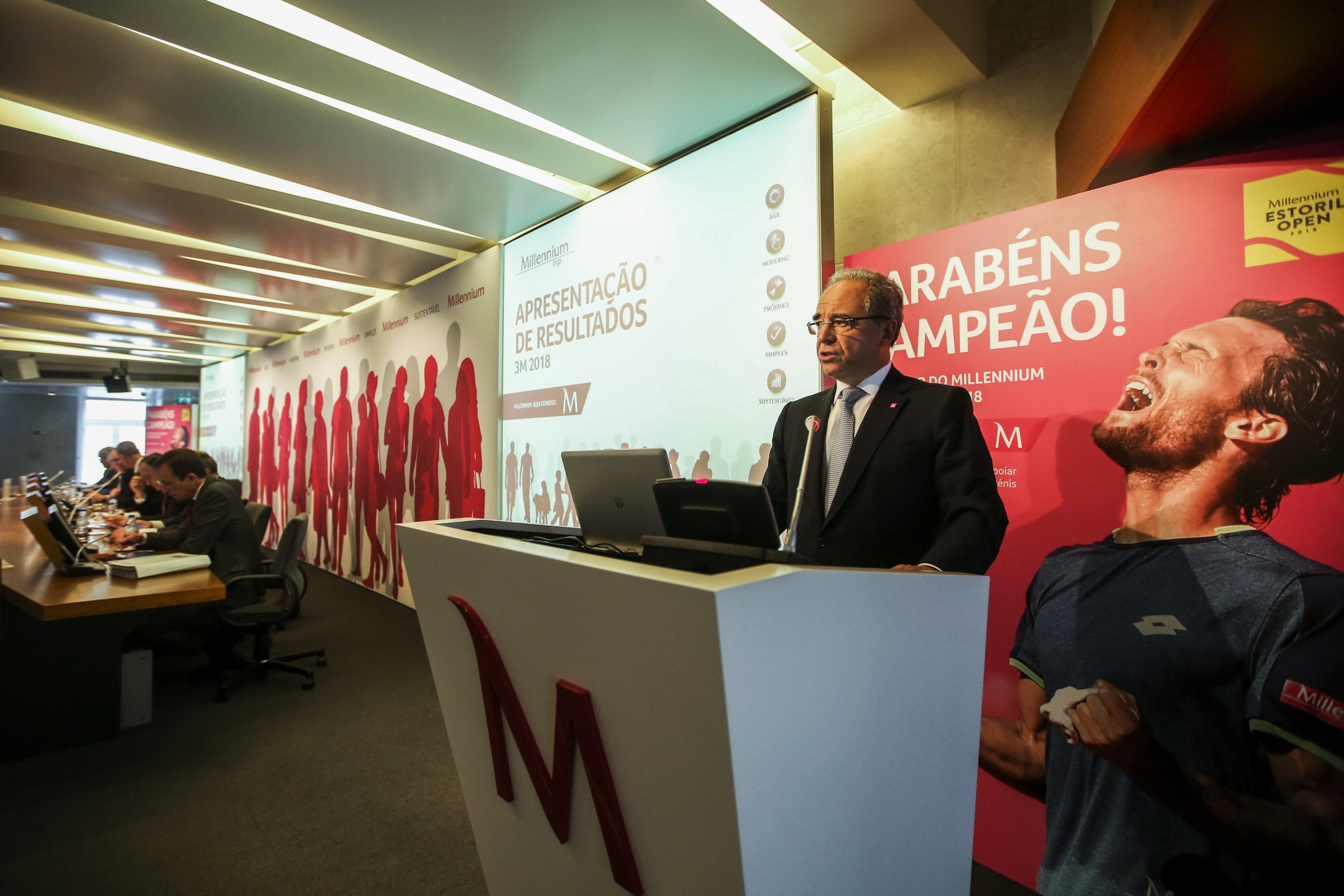 Reestruturação de dívida do Sporting foi feita para salvaguardar interesses do BCP, diz Nuno Amado