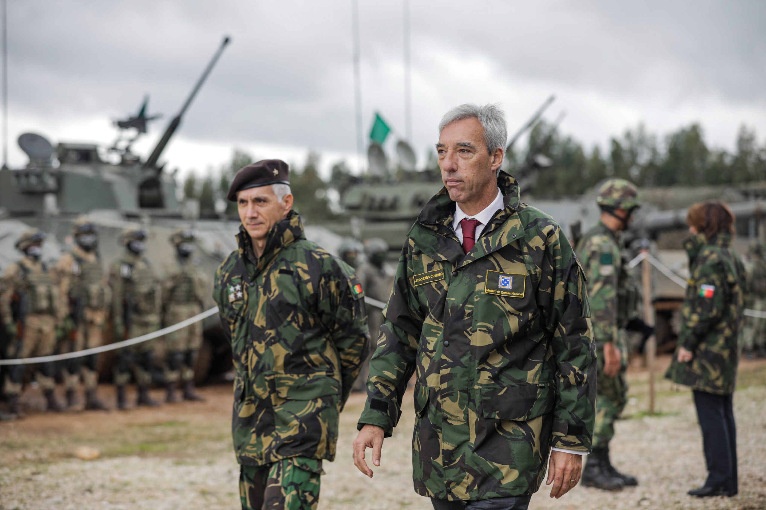 Ministro da Defesa destaca envolvimento das populações em exercício militar internacional