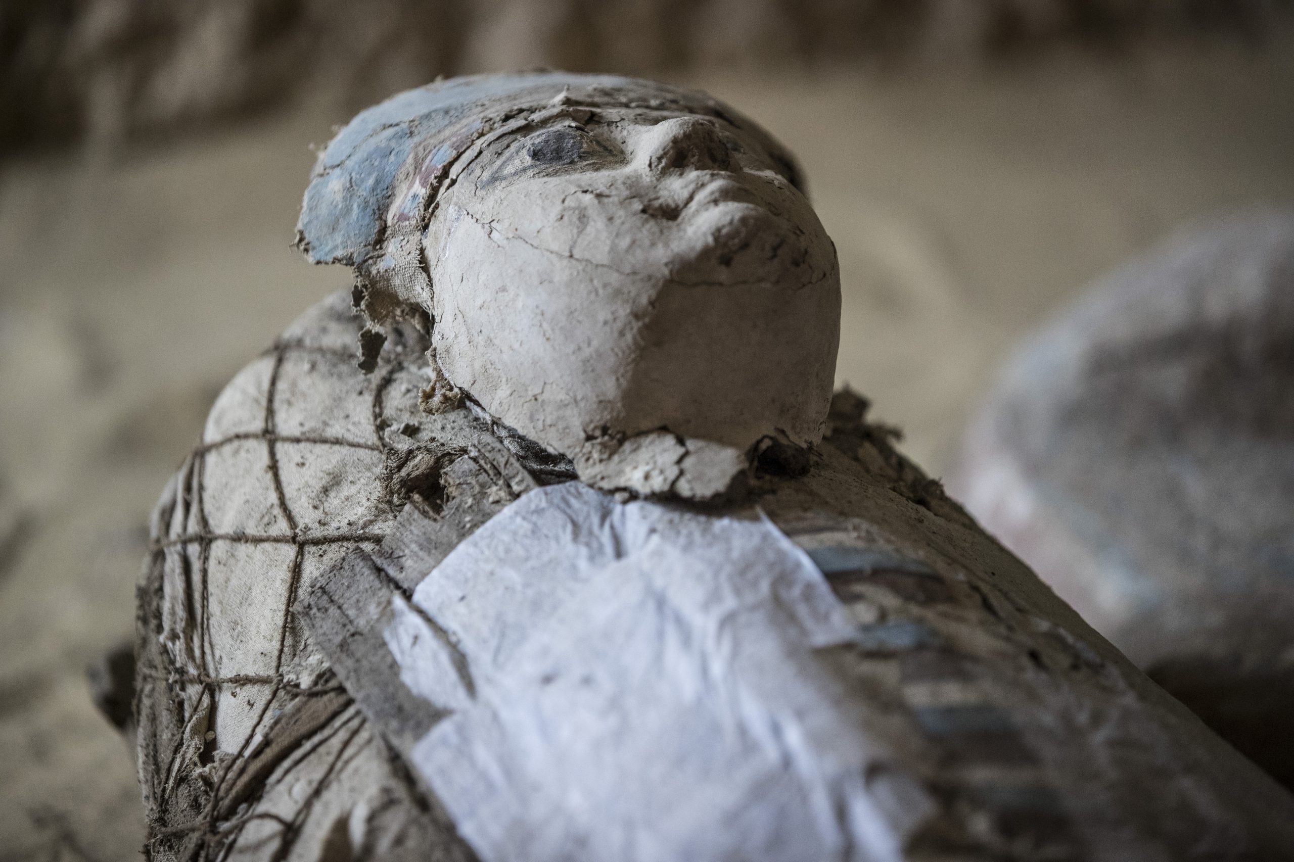 Descoberto cemitério com 4.500 anos perto das pirâmides de Gizé