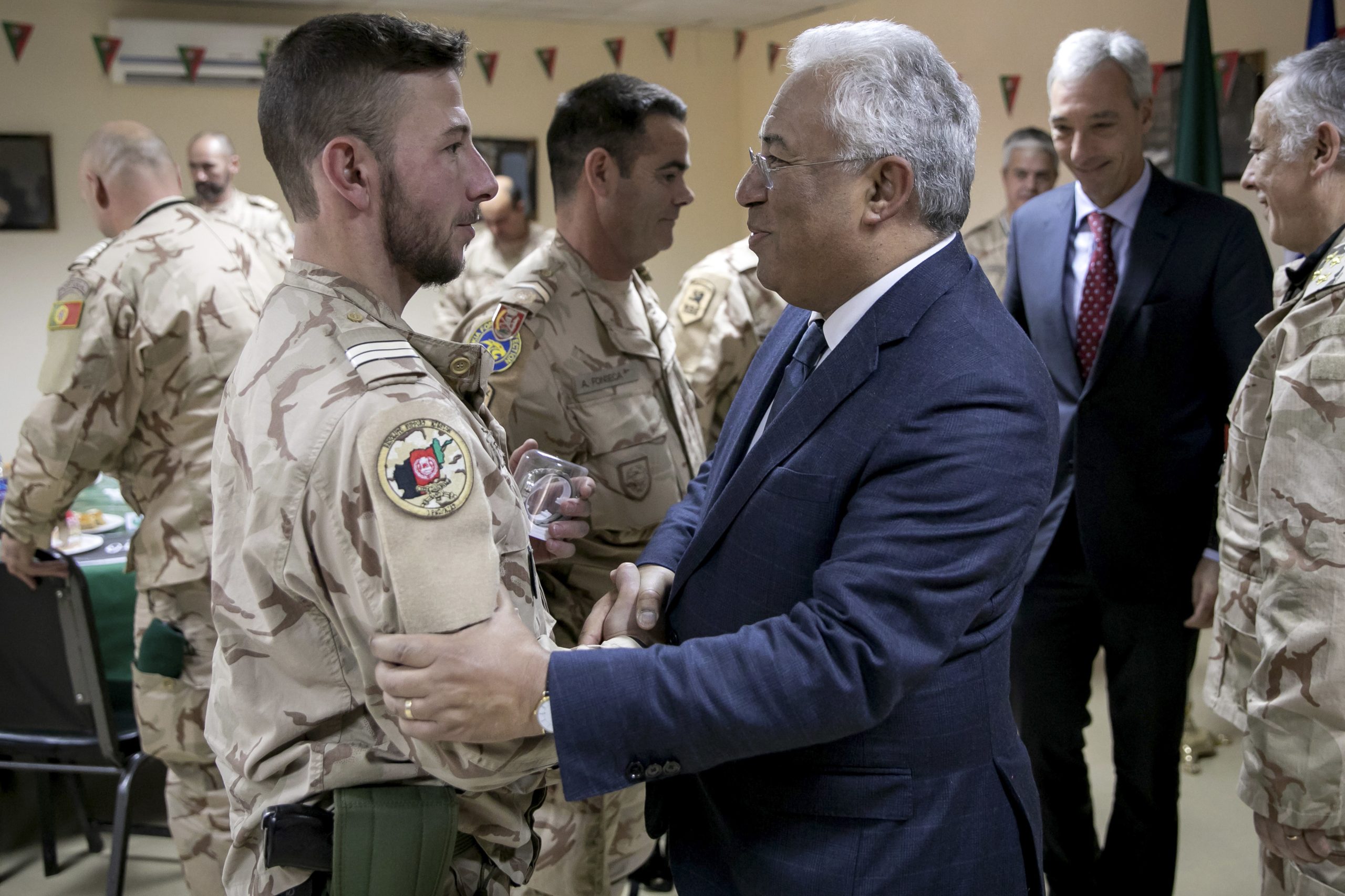 António Costa agradece “sacrifício” das tropas portuguesas em Cabul