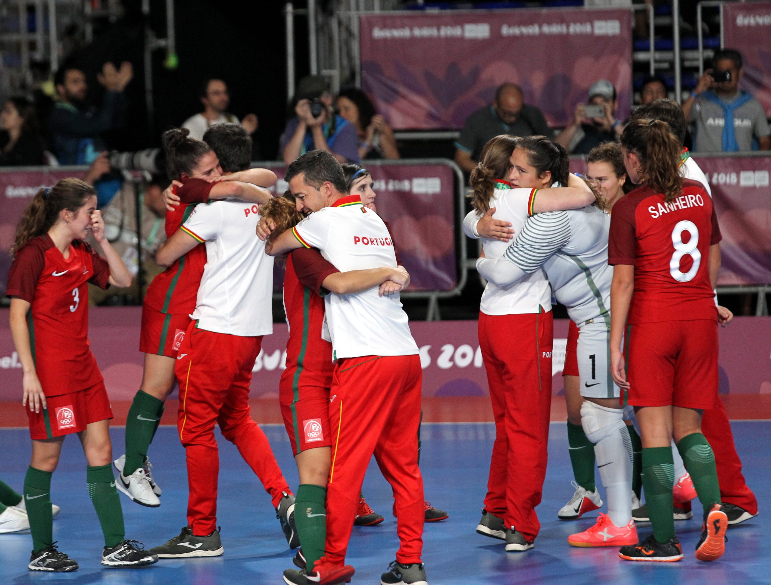 Portugal termina Jogos Olímpicos da Juventude com melhor balanço de sempre