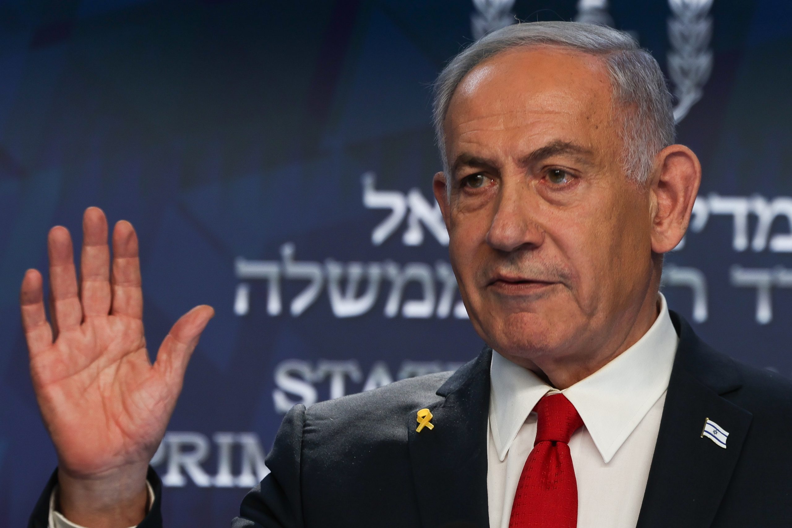 Netanyahu agradece aos EUA: “é um ponto de viragem histórico”