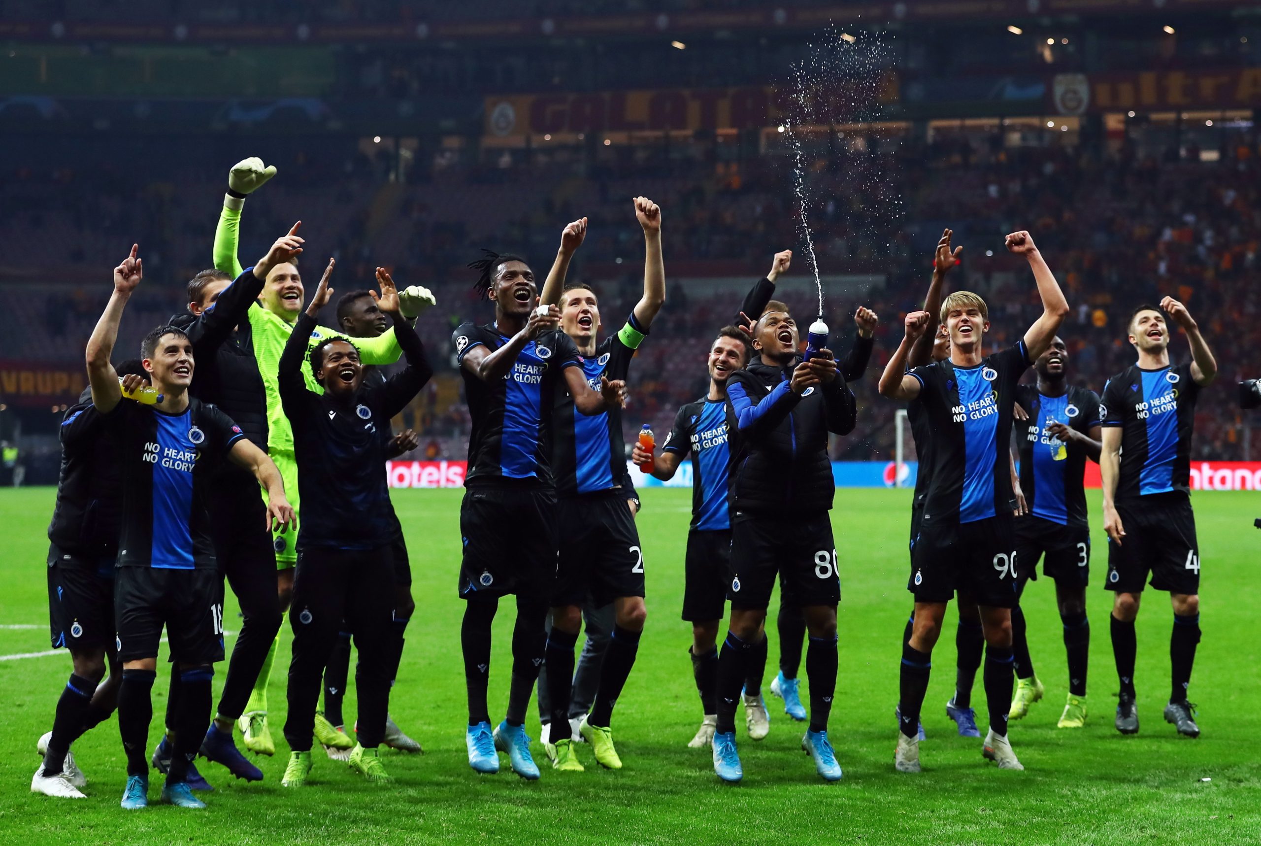 Covid-19: Liga belga termina época e confirma Club Brugge como campeão