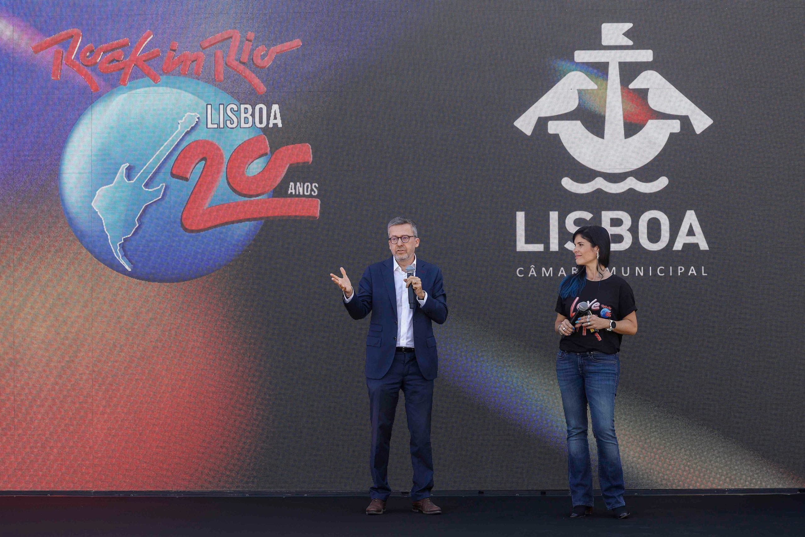 Câmara de Lisboa aprova isenção de taxas de cerca de três milhões de euros ao Rock in Rio