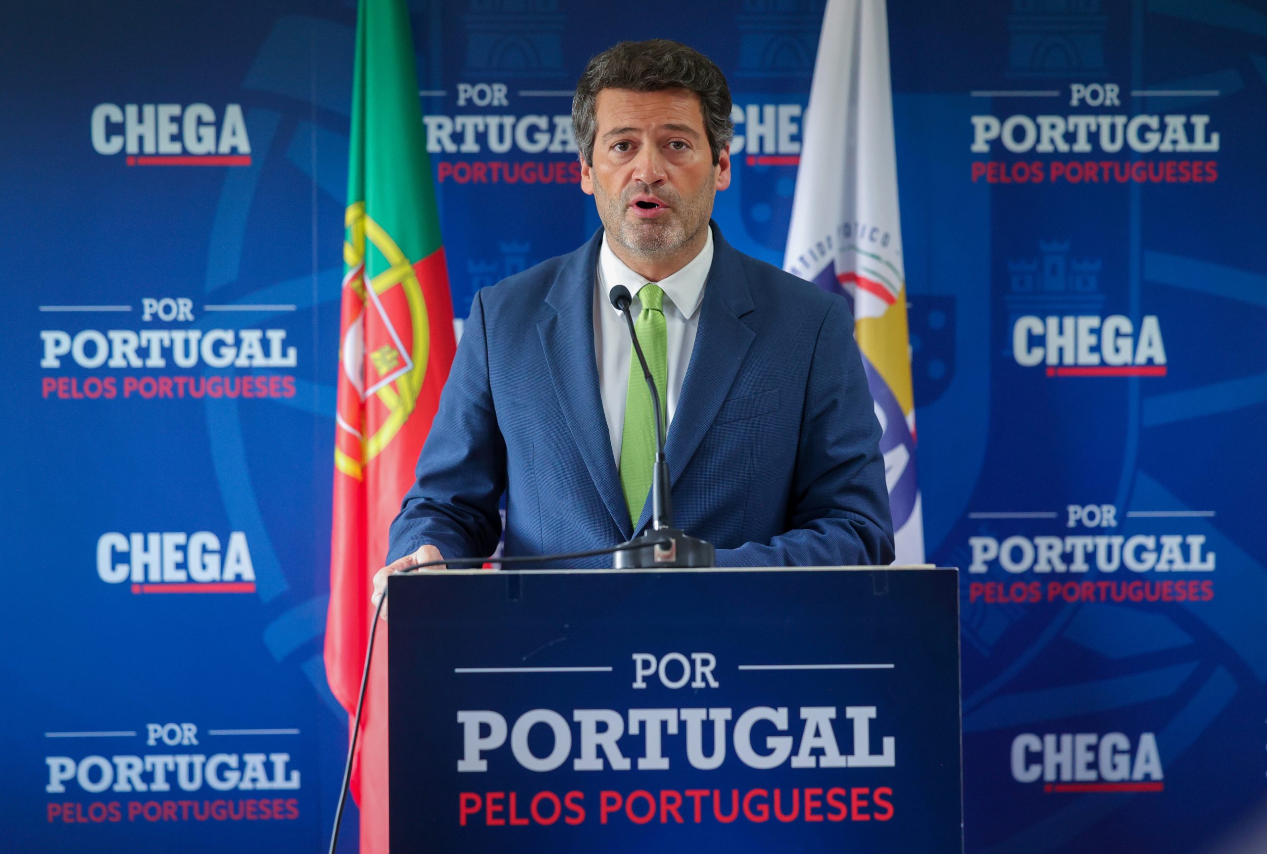 Programa do Chega dá prioridade ao combate à corrupção e imigração desregulada