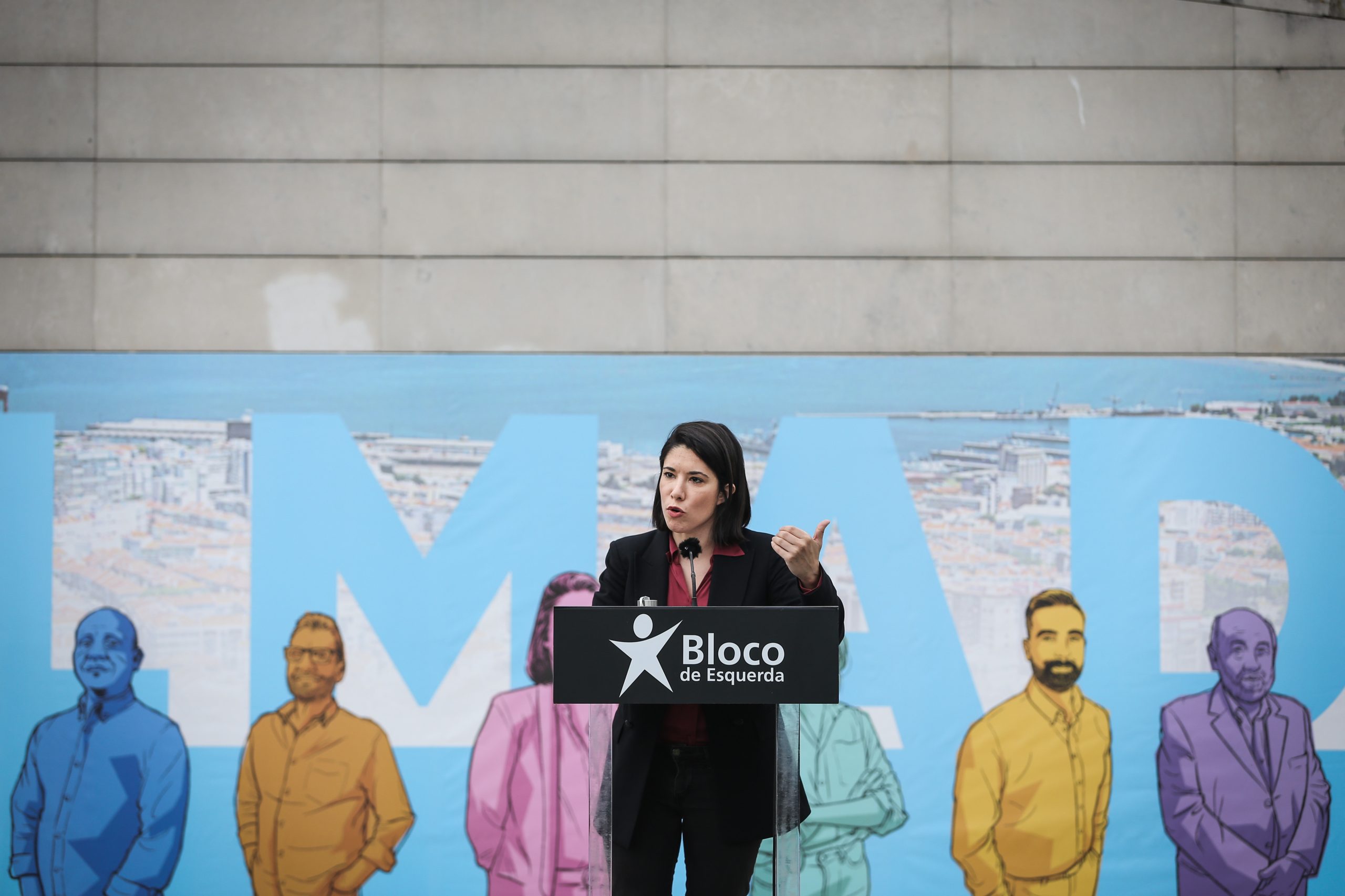 Joana Mortágua: “A ciência tanto tem a capacidade de nos salvar de uma pandemia, como de nos mostrar que as alterações climáticas serão a grande causa de novos pobres”