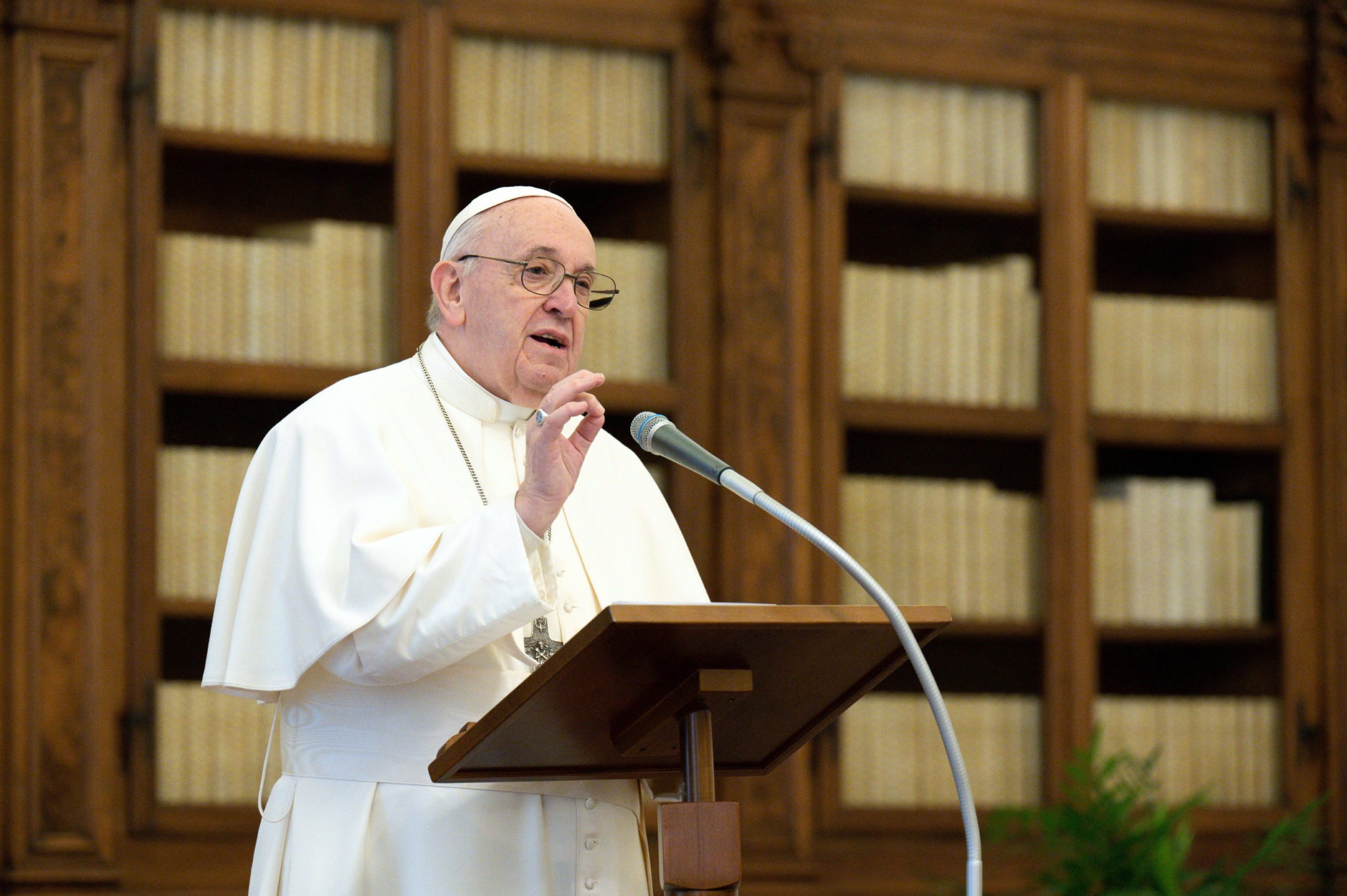 “Vocês são uma força da Igreja”. Papa Francisco deixa mensagem aos voluntários da Jornada Mundial da Juventude