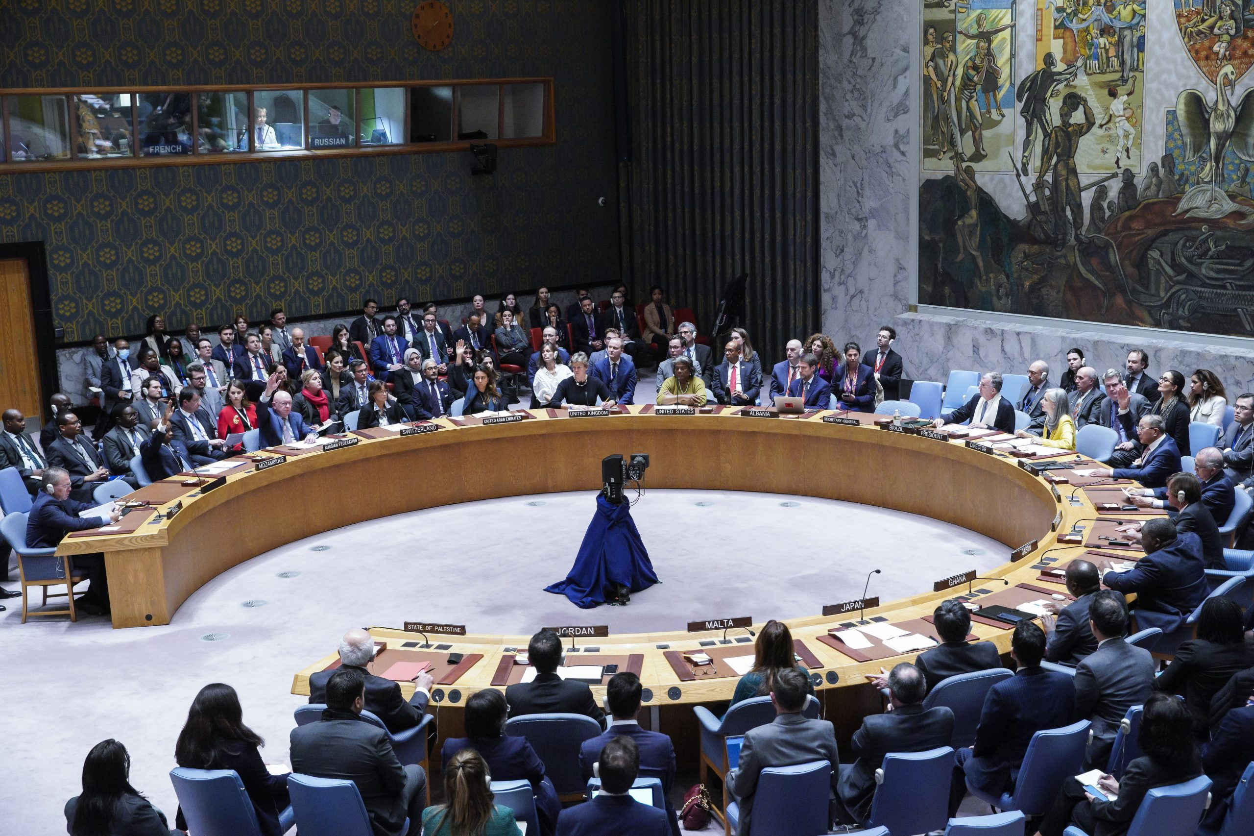 Rússia e Emirados pedem reunião de emergência do Conselho de Segurança da ONU