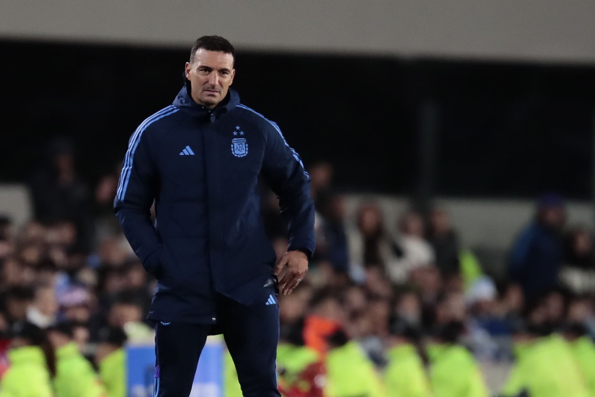 Scaloni equaciona deixar comando da seleção argentina