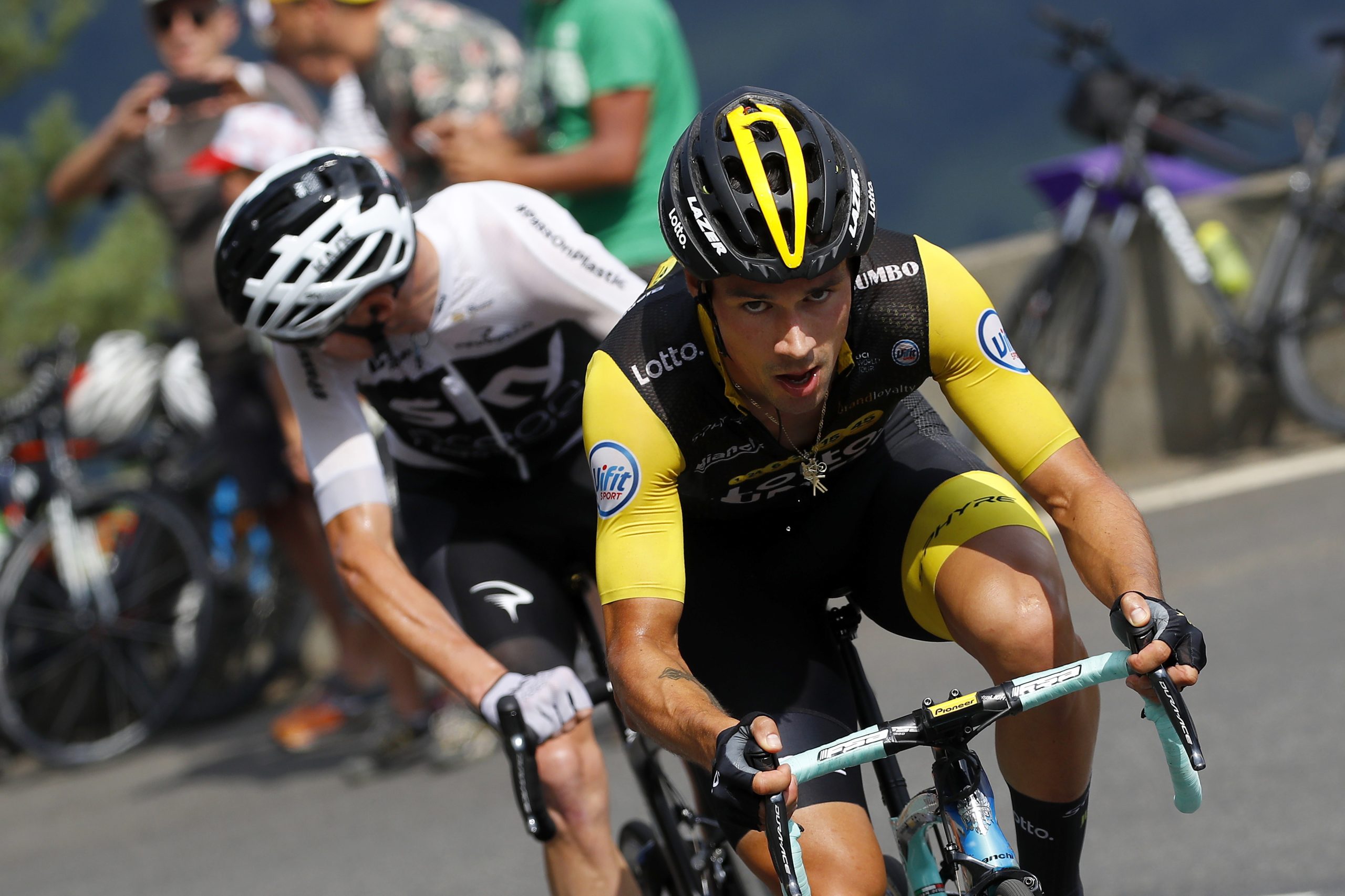 Tour: Roglic tira Froome do pódio, Thomas já tem uma mão no triunfo final