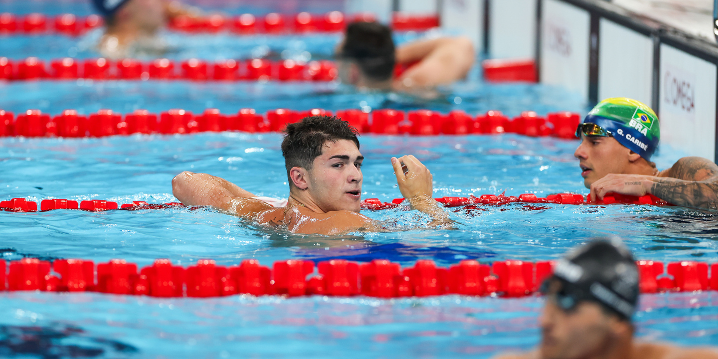 Paris2024: Nadador Diogo Ribeiro falha meias-finais dos 100 mariposa