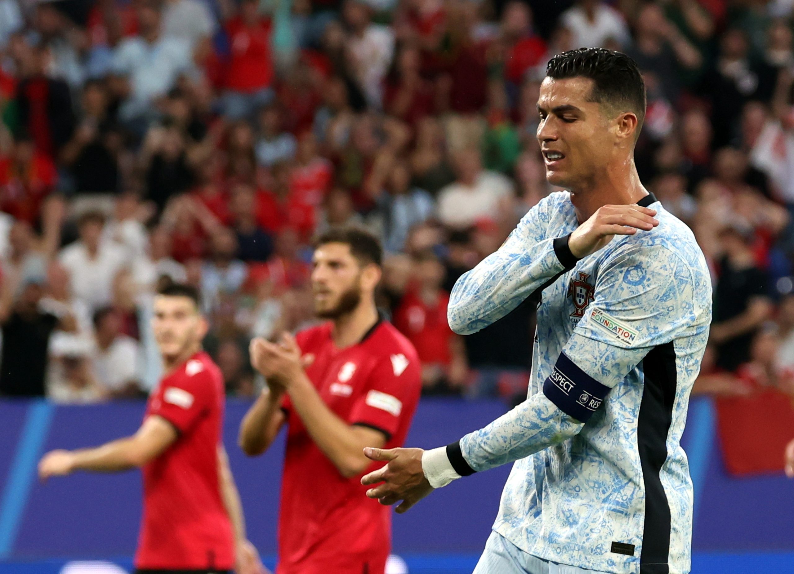 Euro2024: Portugal termina fase de grupos com derrota frente à Geórgia