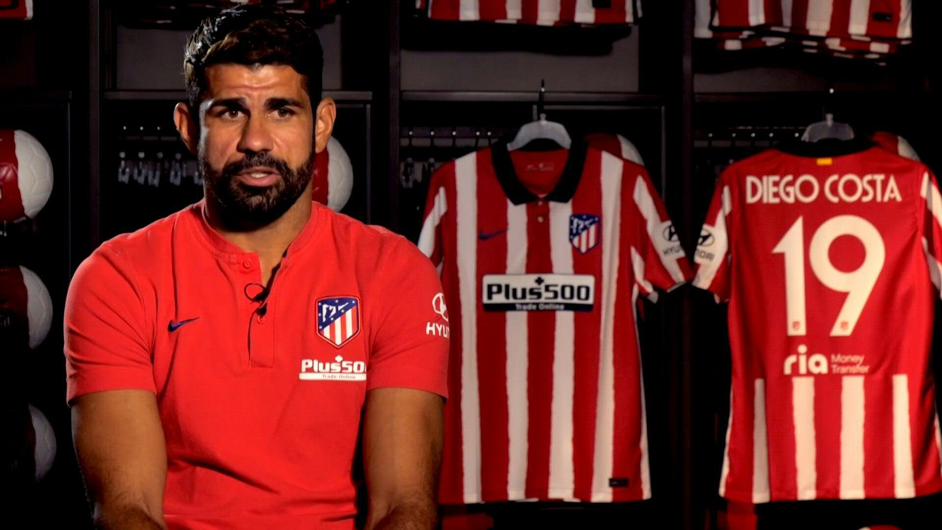 Diego Costa pede para sair do Atlético de Madrid em janeiro