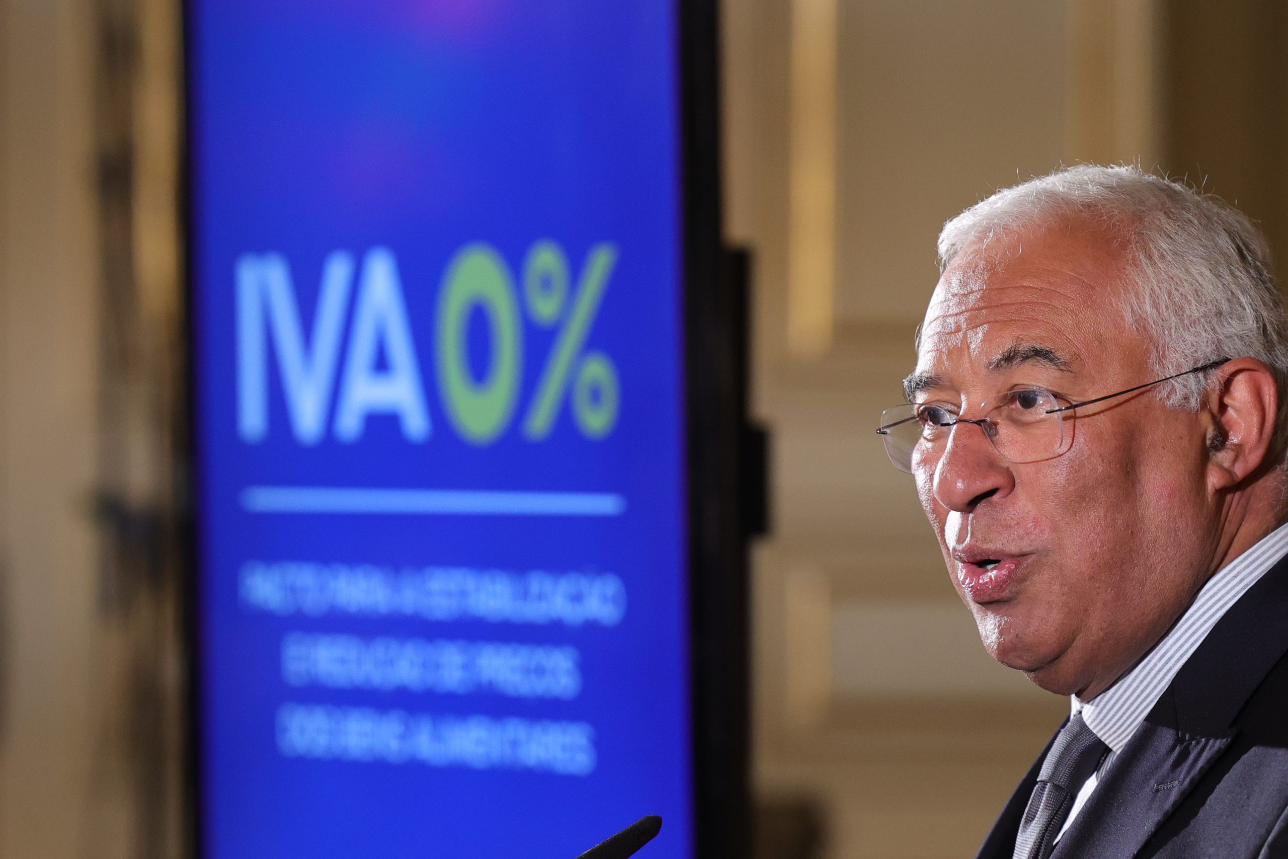 António Costa: “Confio naqueles com quem assinei o acordo” para IVA zero