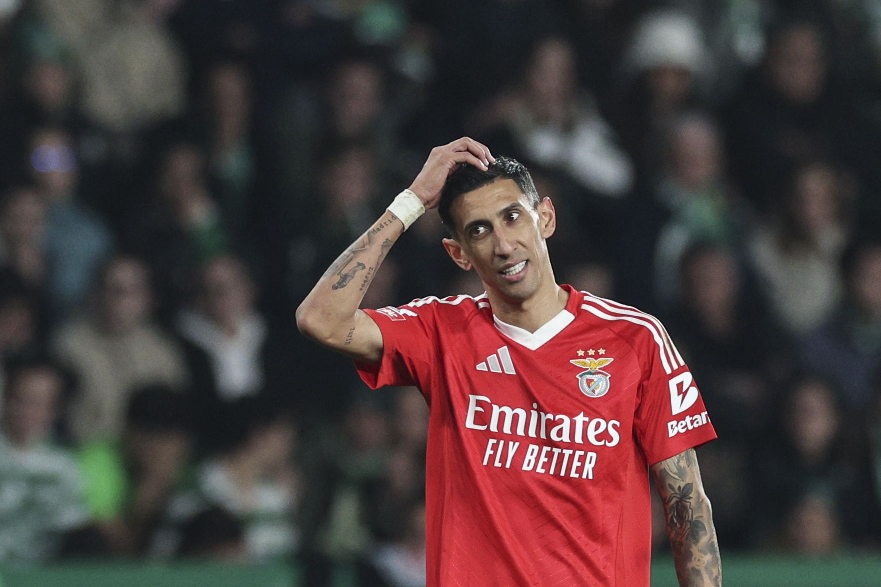 Di María entre 20 investigados por apostas ilegais em Itália