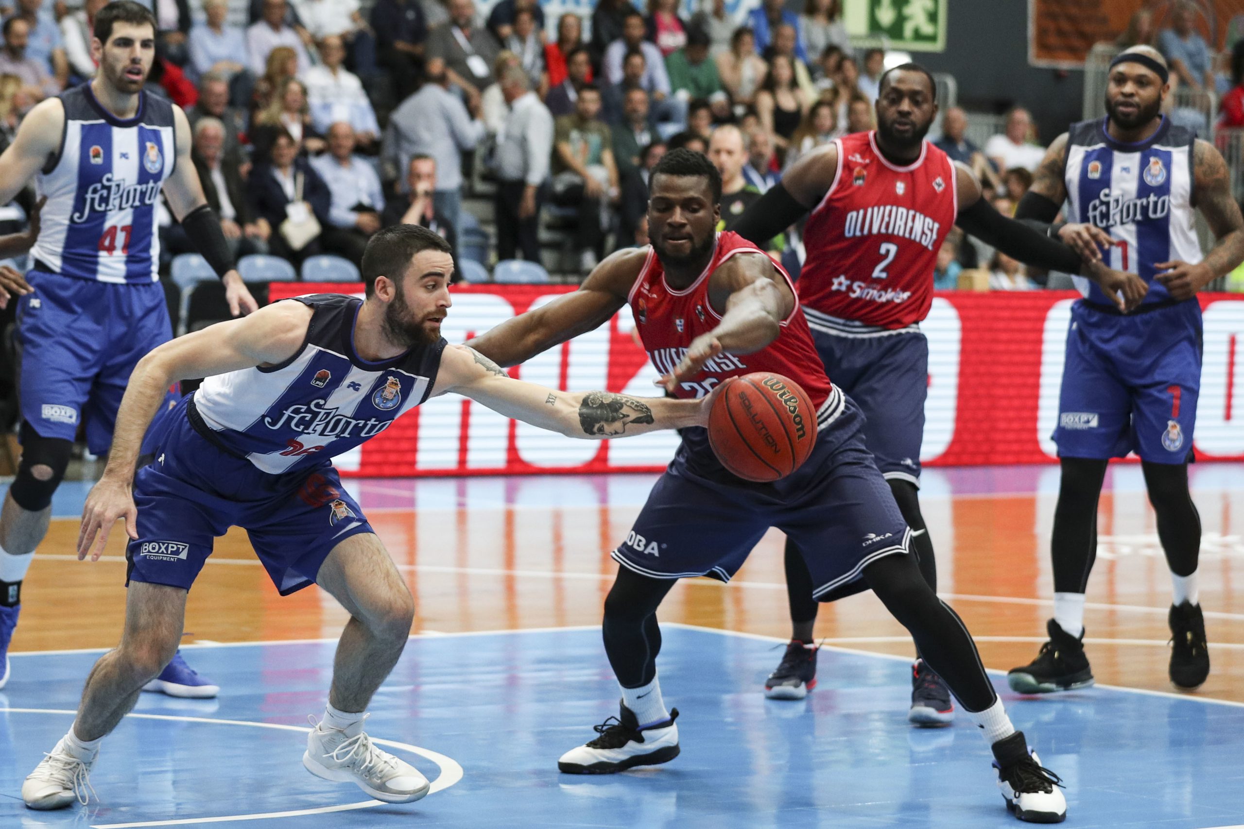 FC Porto conquista Taça de Portugal de basquetebol pela 14.ª vez