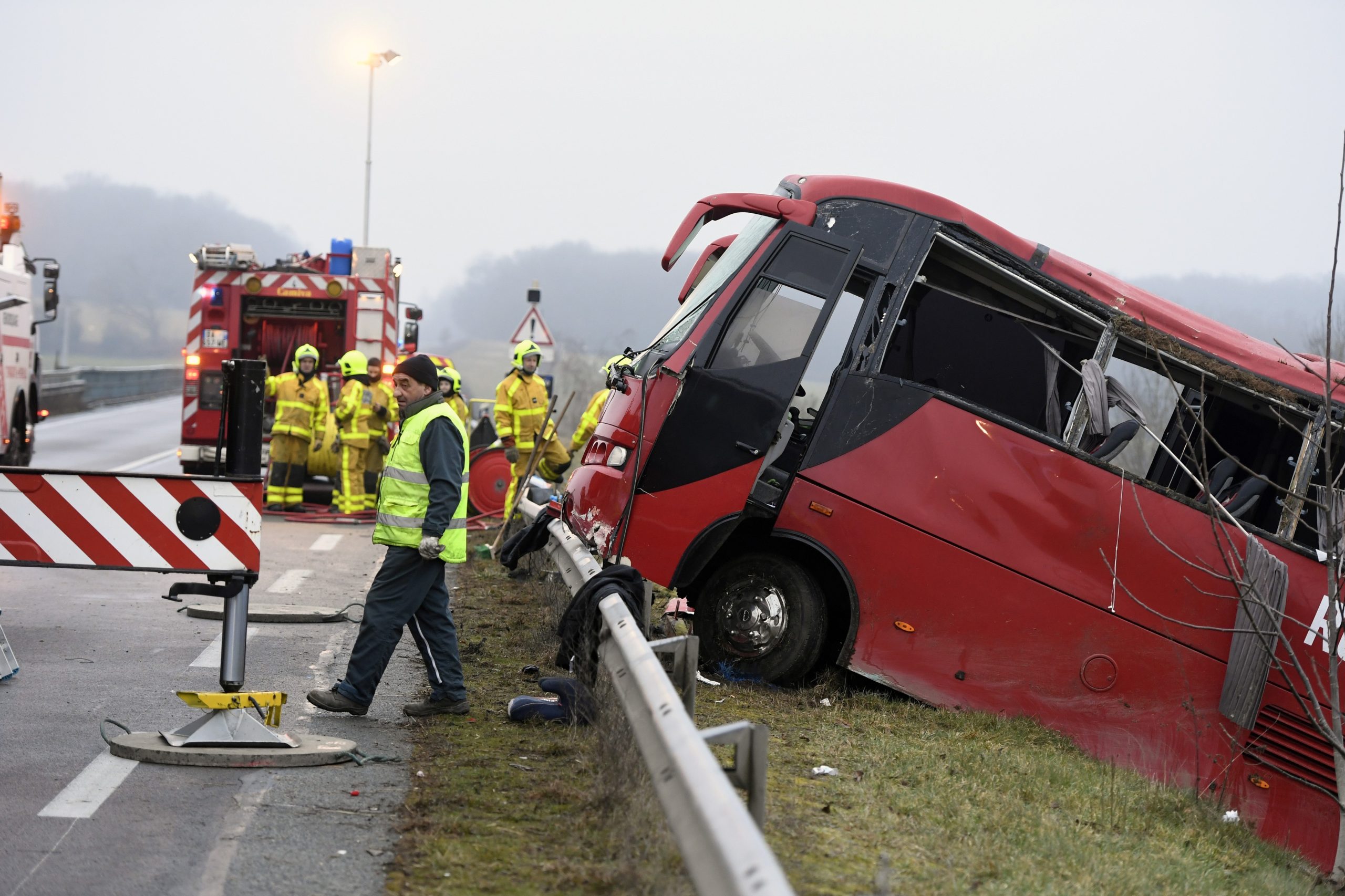 Acidente em França: Passageiros são de Vila Nova de Foz Côa e Penafiel